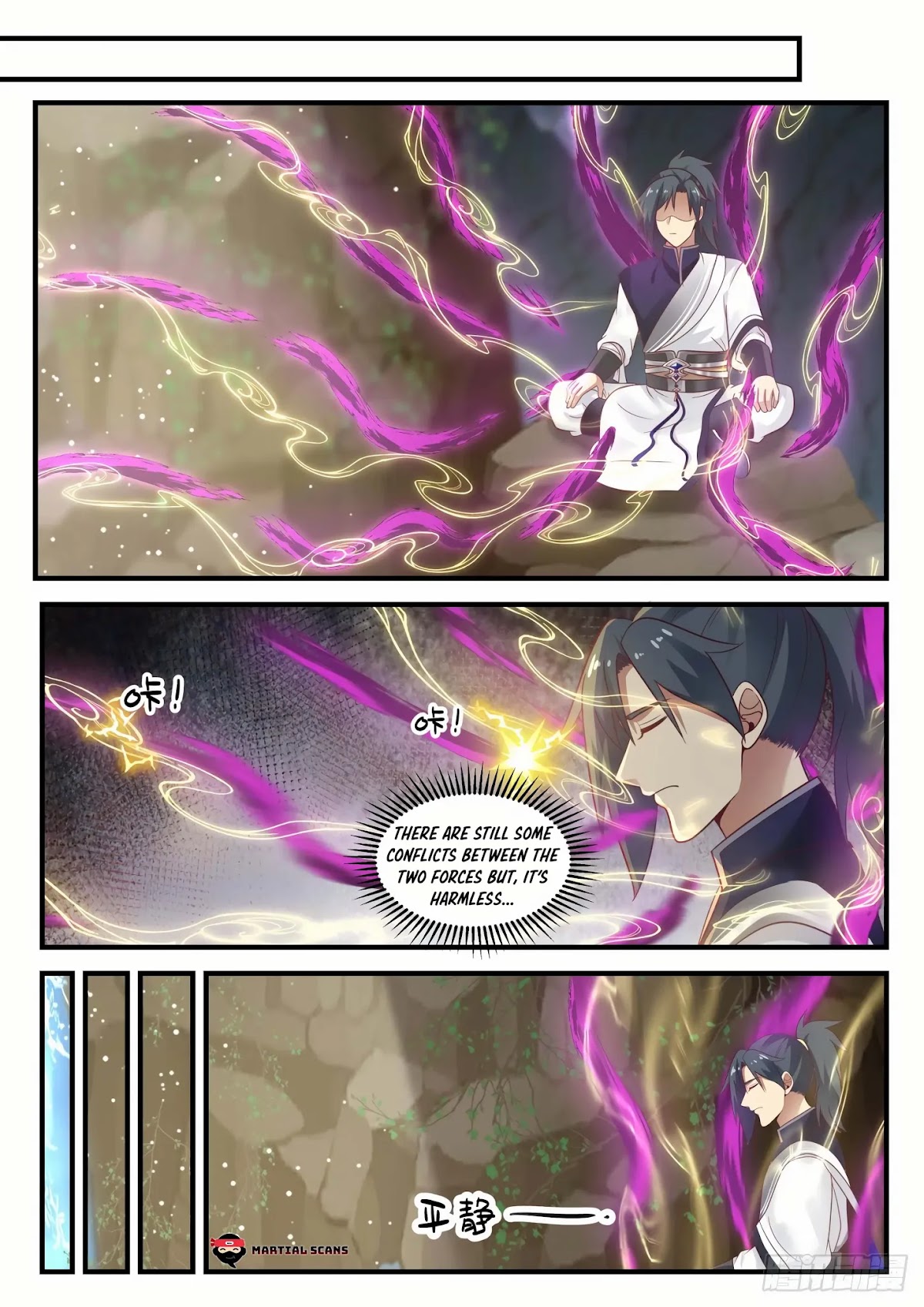 Martial Peak Chapter 889 page 5 - Chapter 889: Second-Order Saint