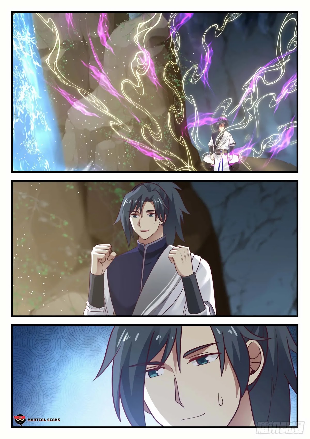 Martial Peak Chapter 889 page 6 - Chapter 889: Second-Order Saint