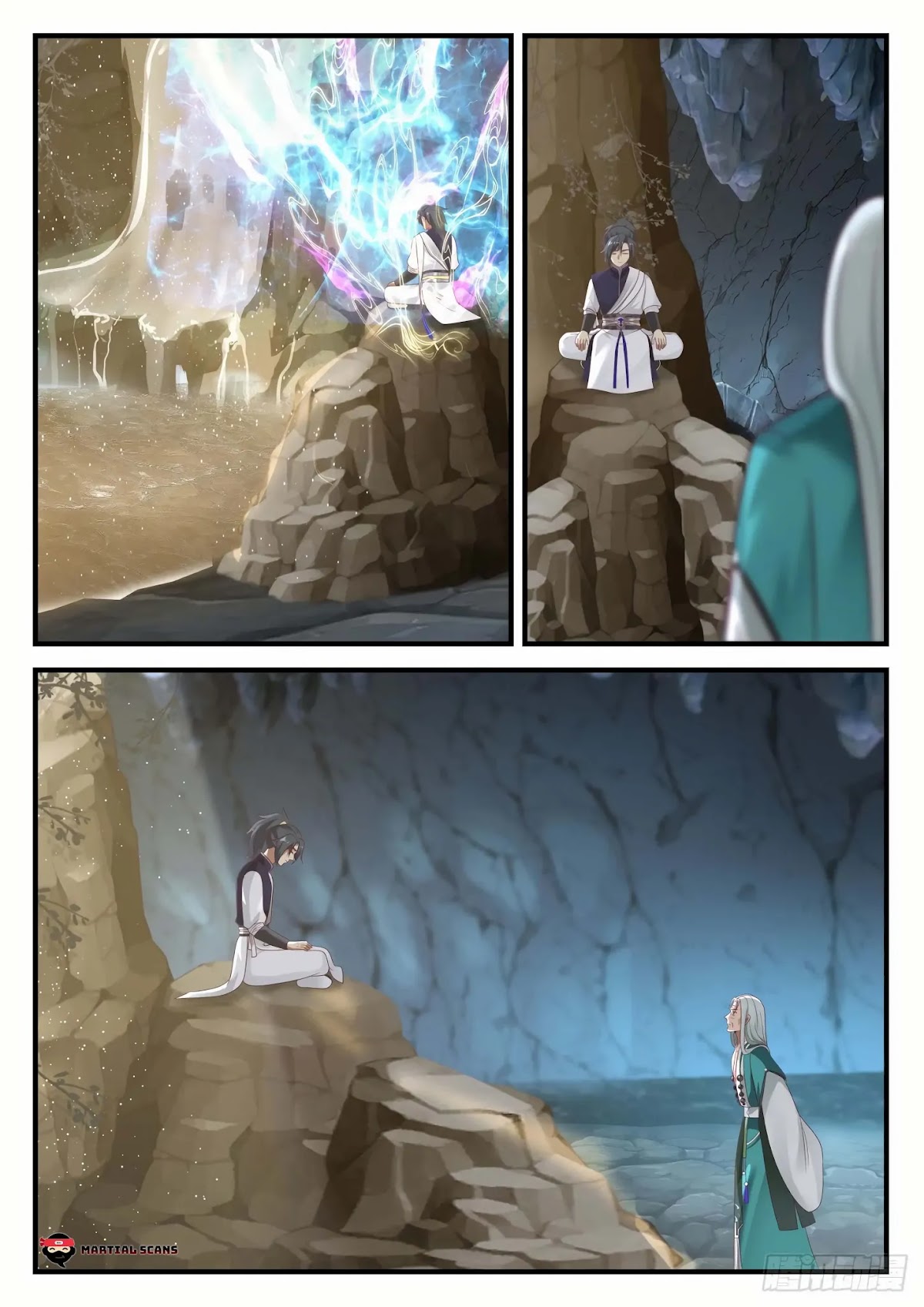 Martial Peak Chapter 889 page 8 - Chapter 889: Second-Order Saint