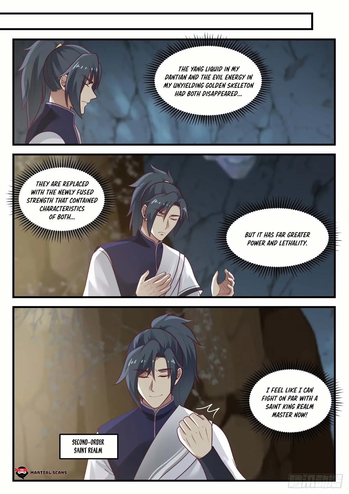 Martial Peak Chapter 889 page 9 - Chapter 889: Second-Order Saint