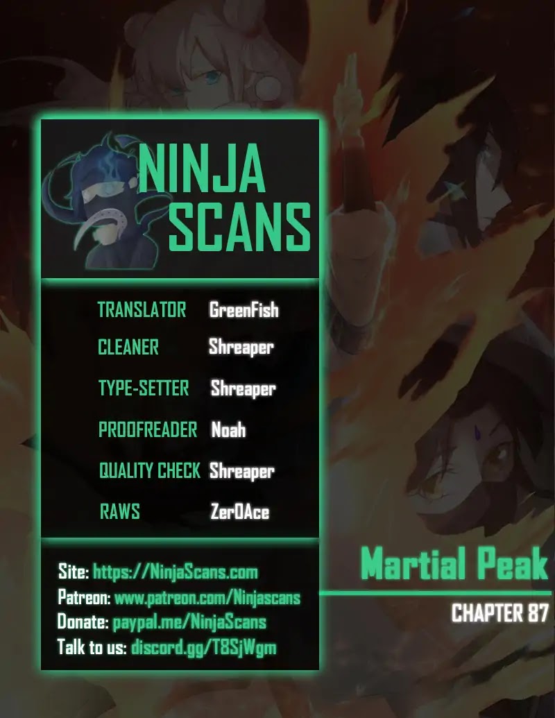 Martial Peak Chapter 89 page 1 - Chapter 89