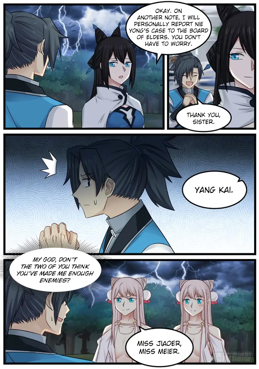 Martial Peak Chapter 89 page 6 - Chapter 89