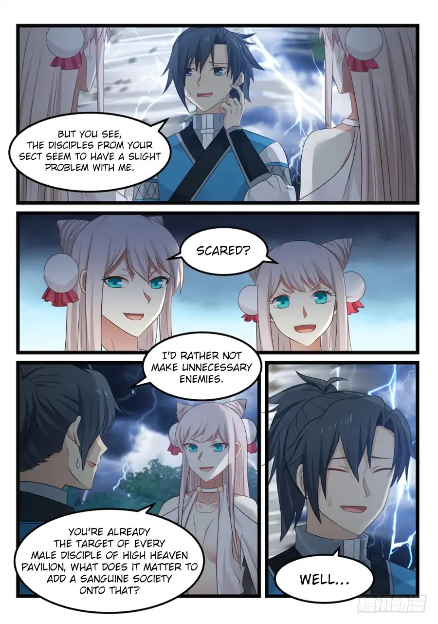 Martial Peak Chapter 89 page 8 - Chapter 89