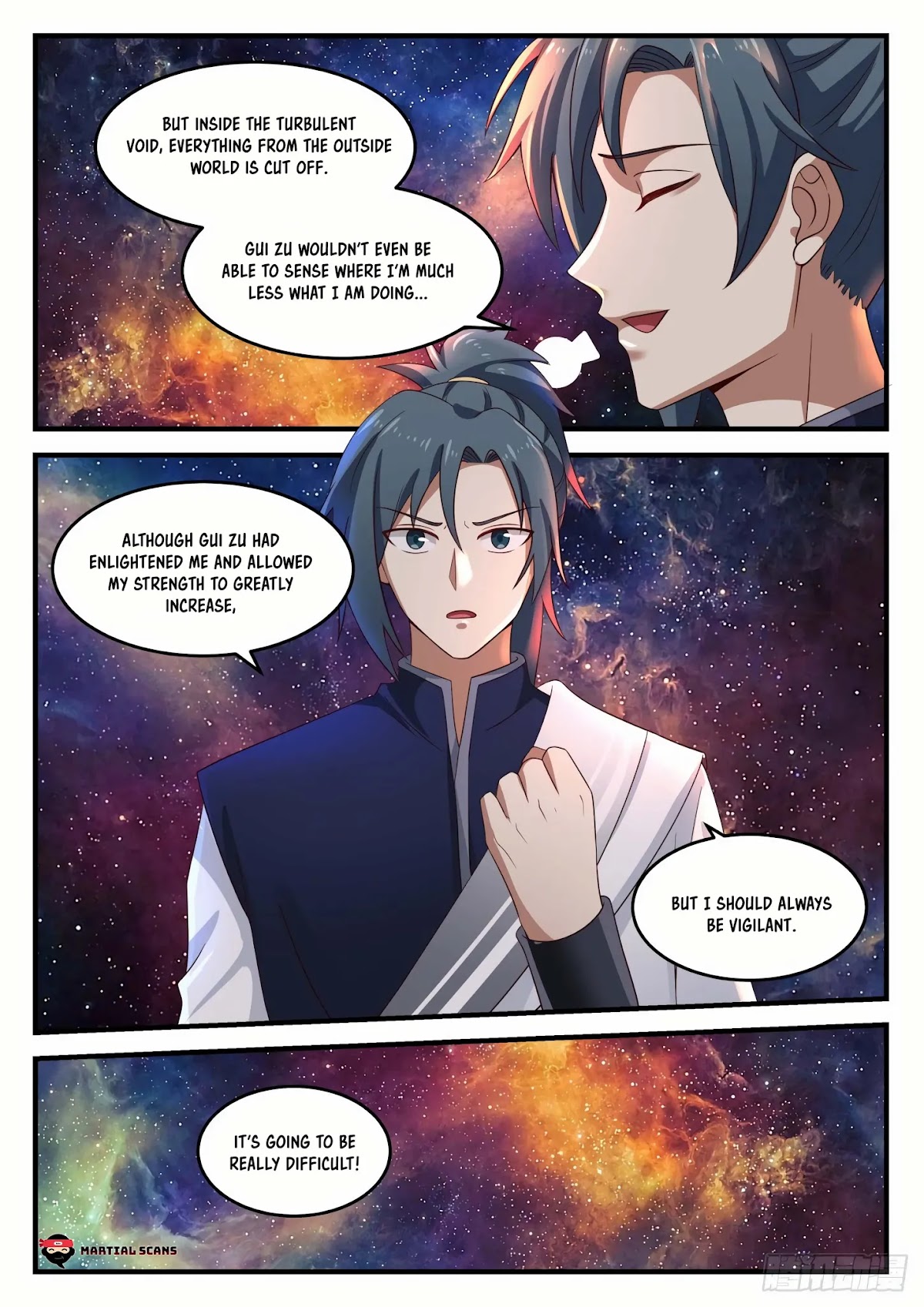 Martial Peak Chapter 890 page 13 - Chapter 890: Unknown new powers