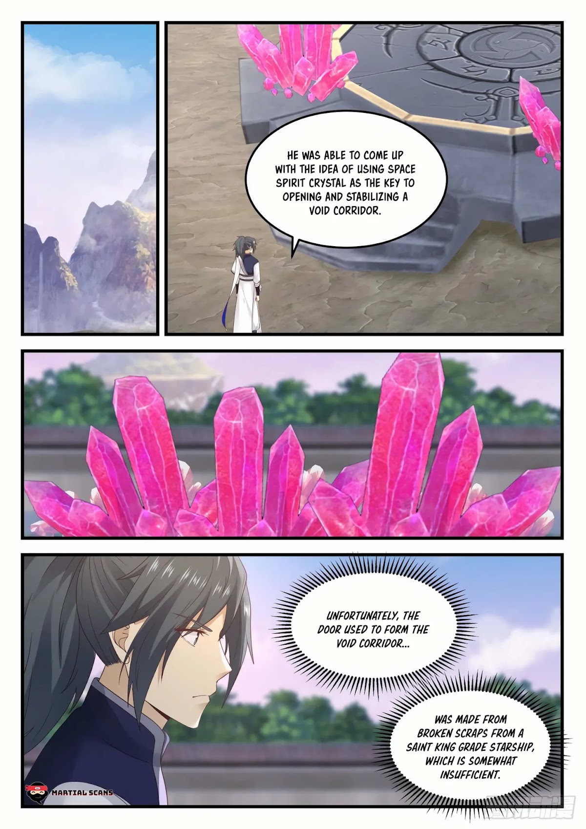 Martial Peak Chapter 890 page 2 - Chapter 890: Unknown new powers