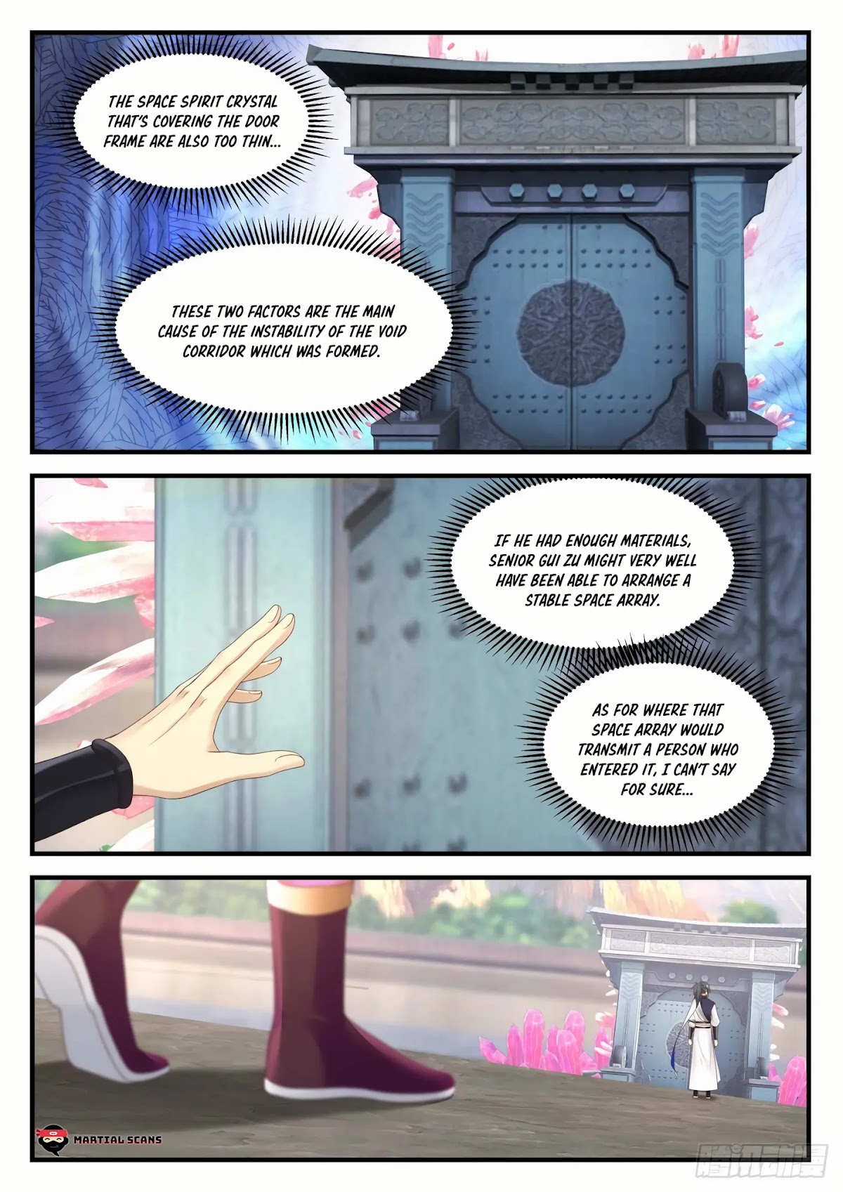 Martial Peak Chapter 890 page 3 - Chapter 890: Unknown new powers