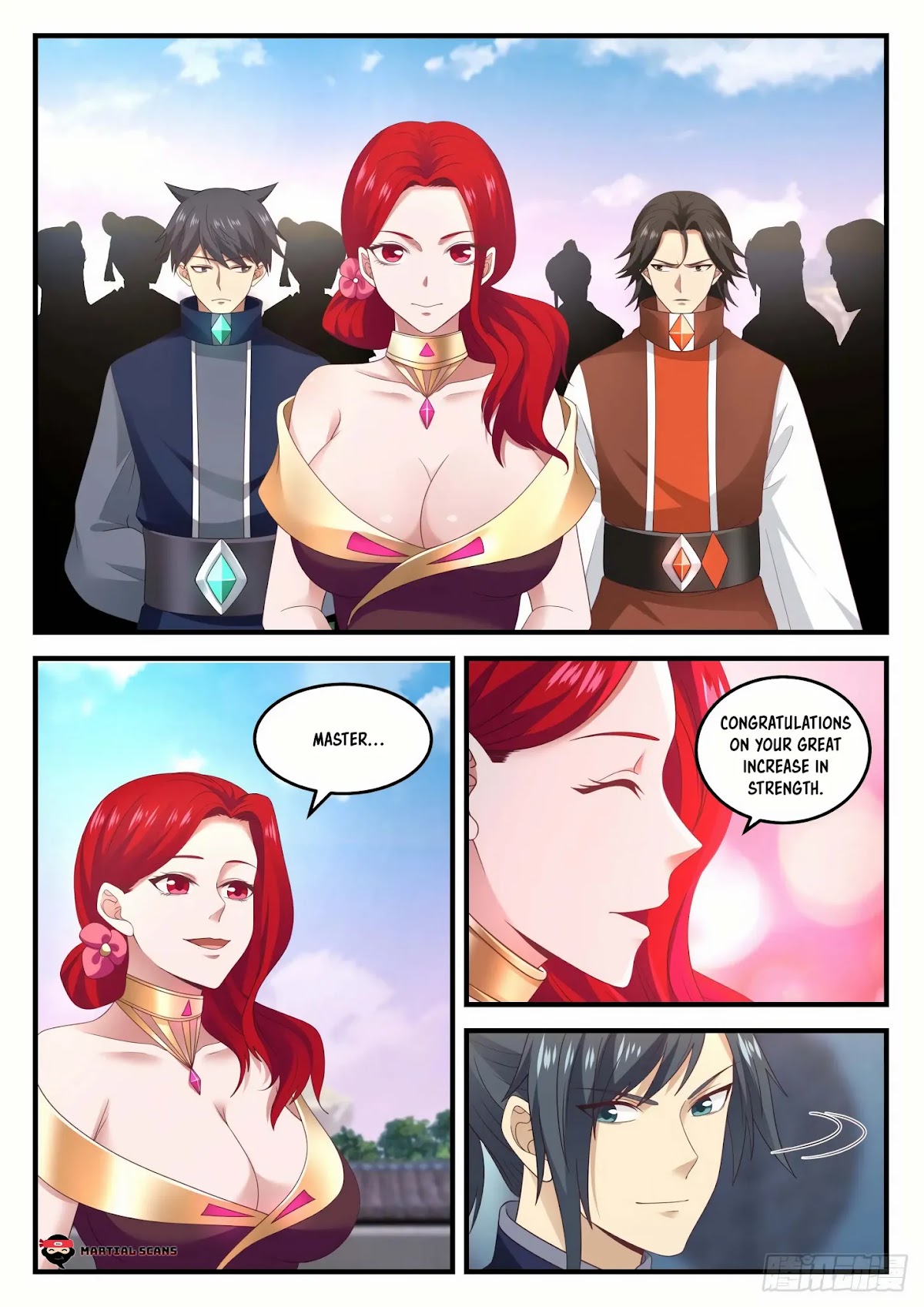 Martial Peak Chapter 890 page 4 - Chapter 890: Unknown new powers