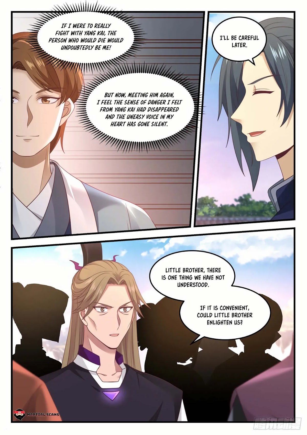 Martial Peak Chapter 890 page 6 - Chapter 890: Unknown new powers