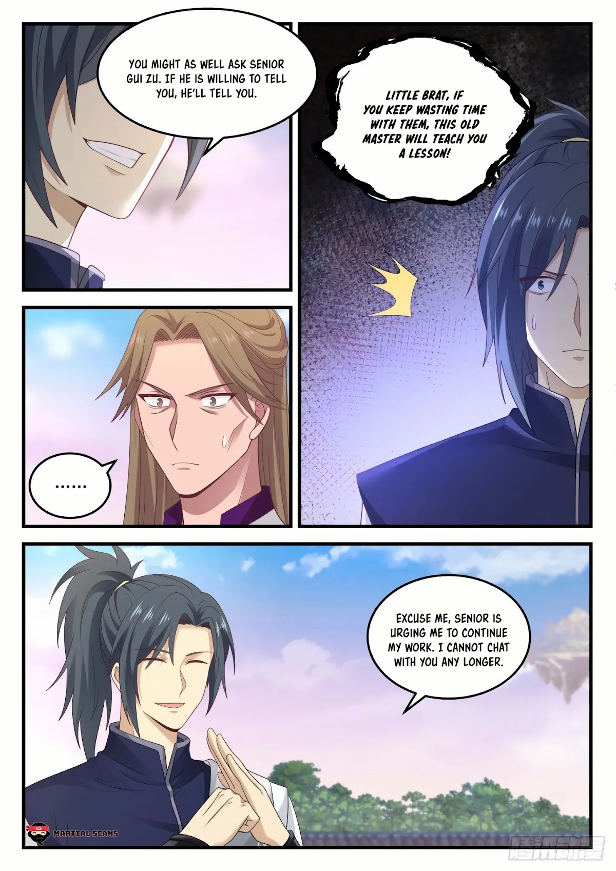 Martial Peak Chapter 890 page 8 - Chapter 890: Unknown new powers