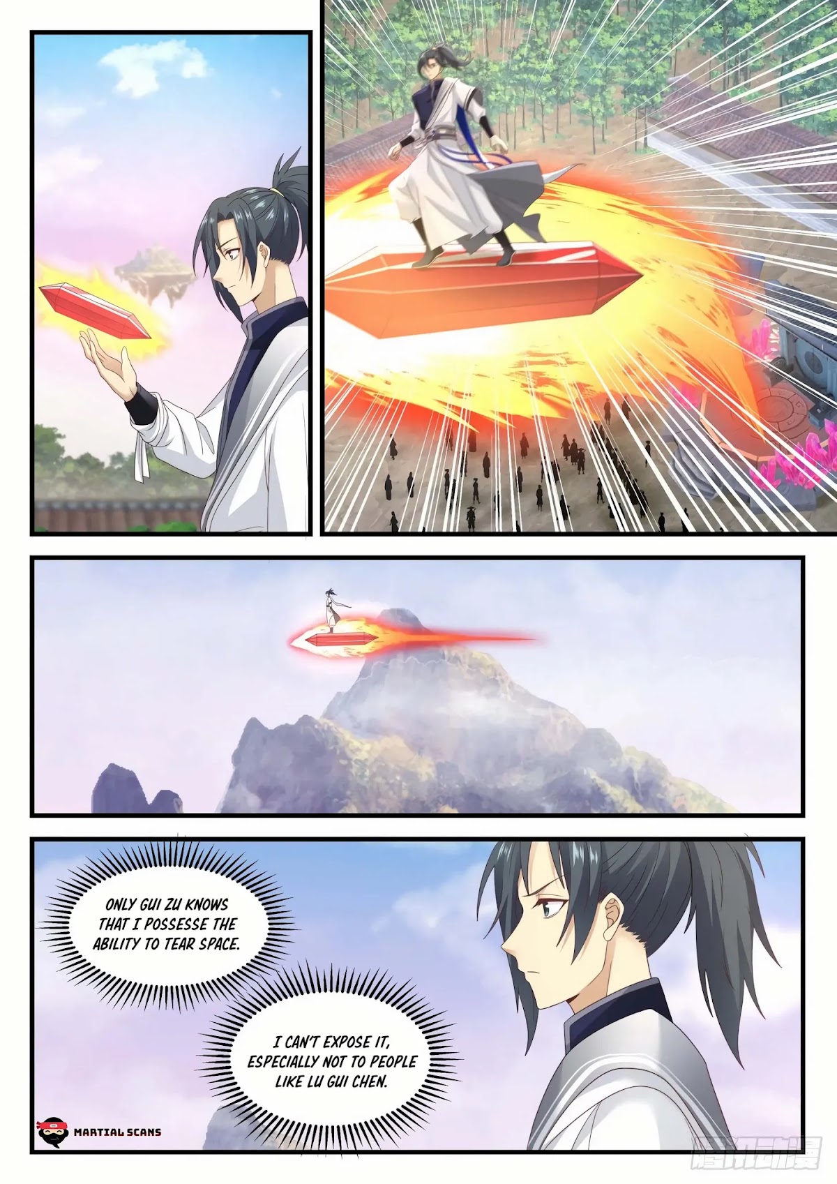 Martial Peak Chapter 890 page 9 - Chapter 890: Unknown new powers