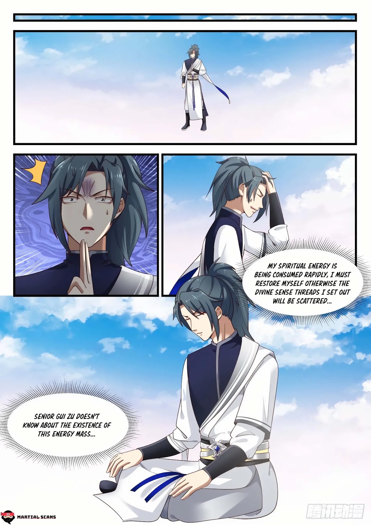 Martial Peak Chapter 891 page 10 - Chapter 891: Finding a way out