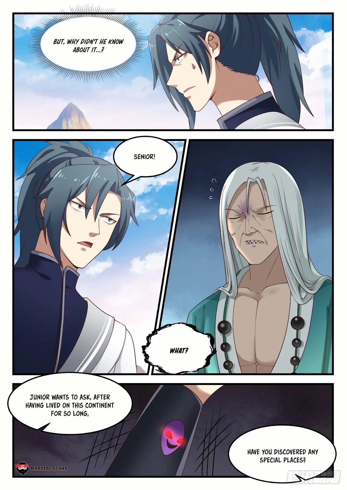 Martial Peak Chapter 891 page 11 - Chapter 891: Finding a way out