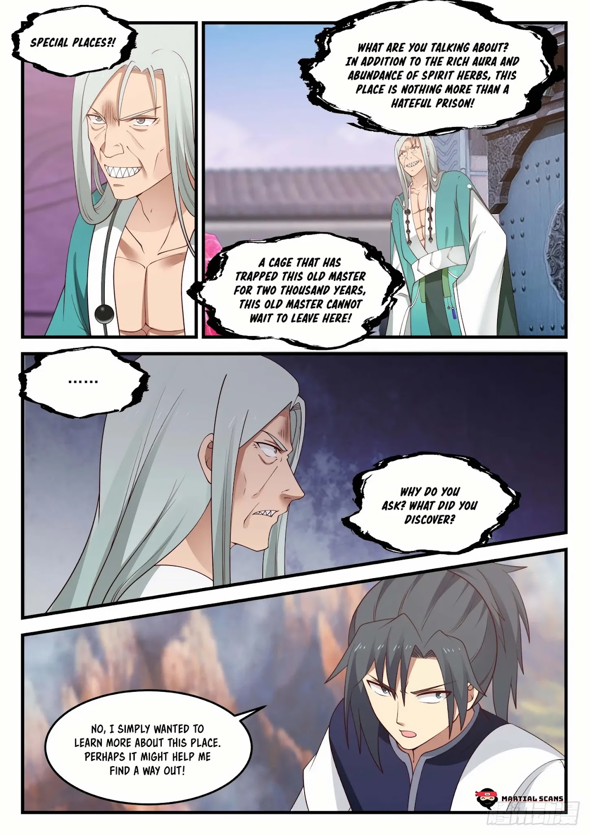 Martial Peak Chapter 891 page 12 - Chapter 891: Finding a way out