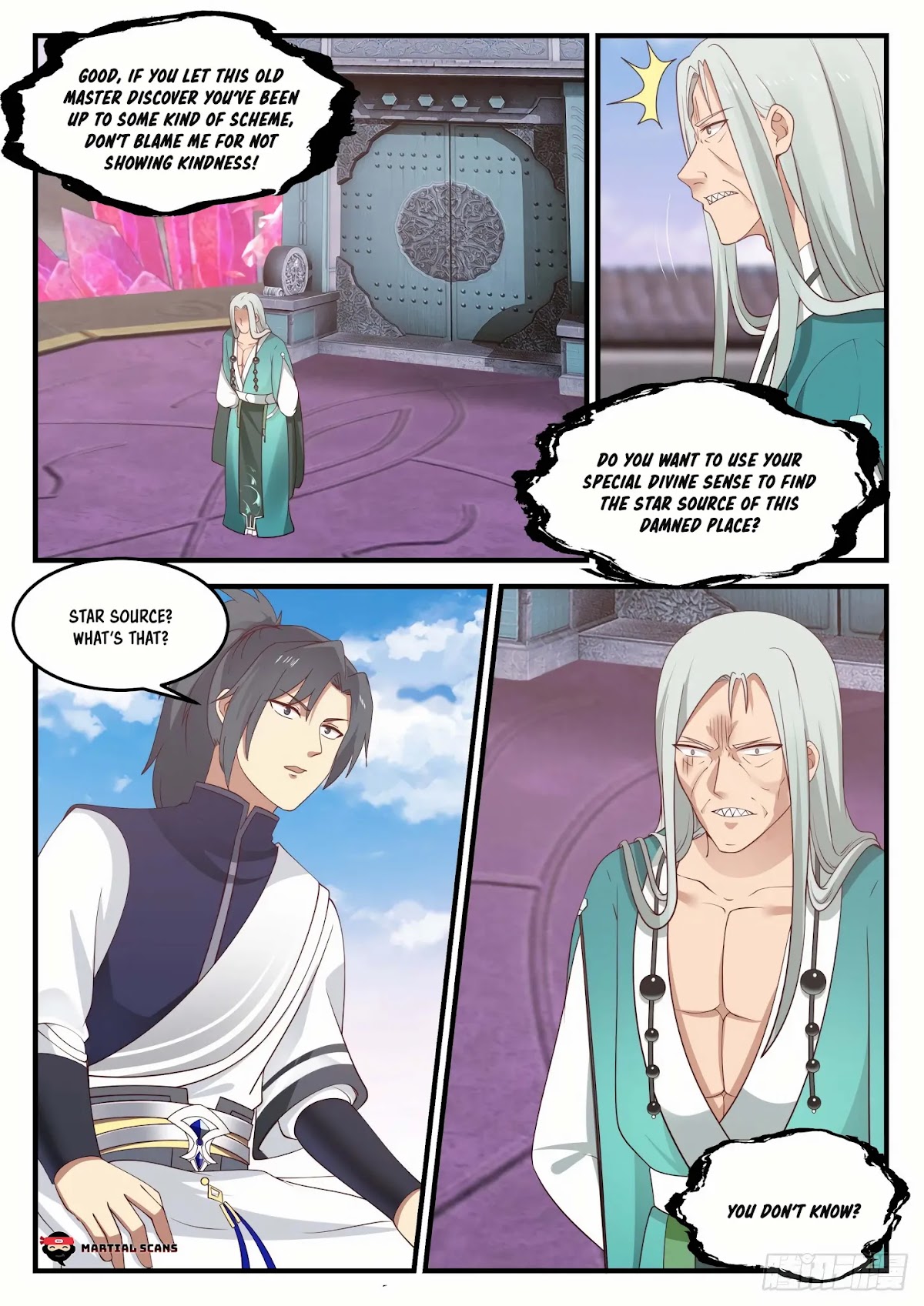 Martial Peak Chapter 891 page 13 - Chapter 891: Finding a way out