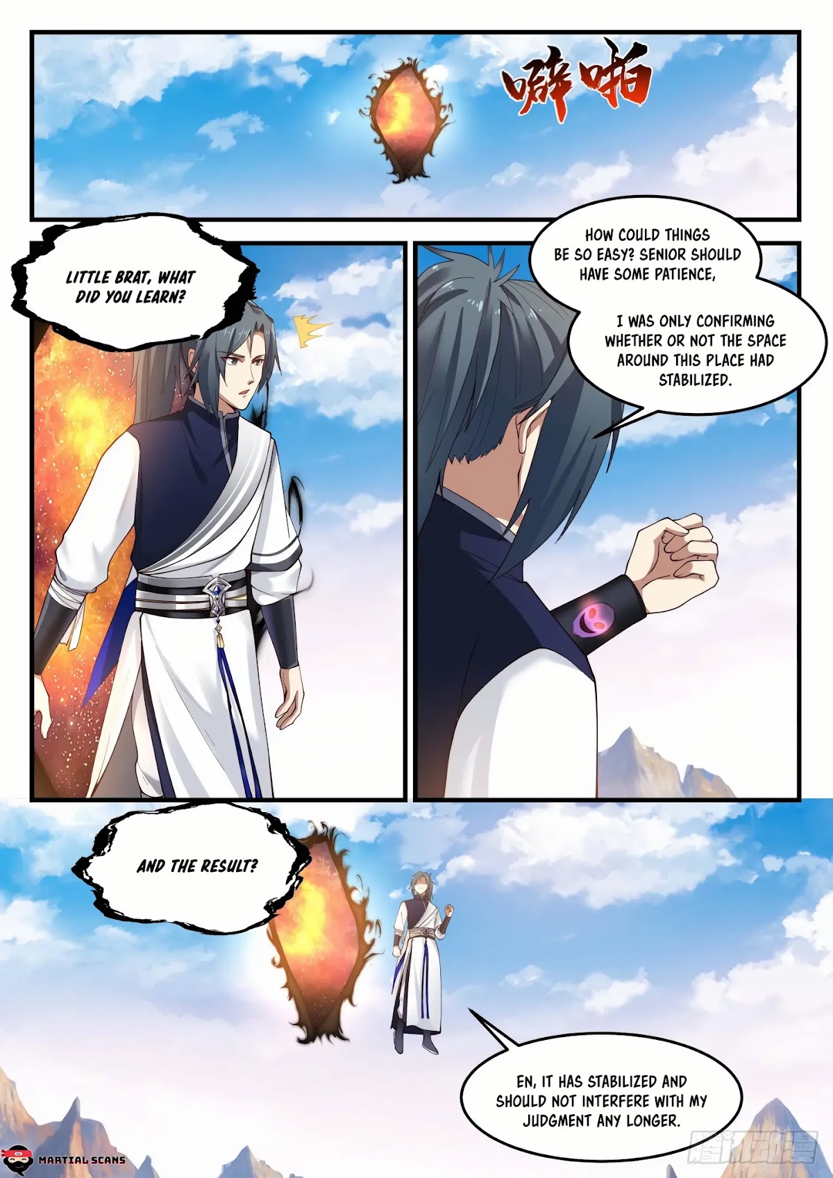 Martial Peak Chapter 891 page 2 - Chapter 891: Finding a way out