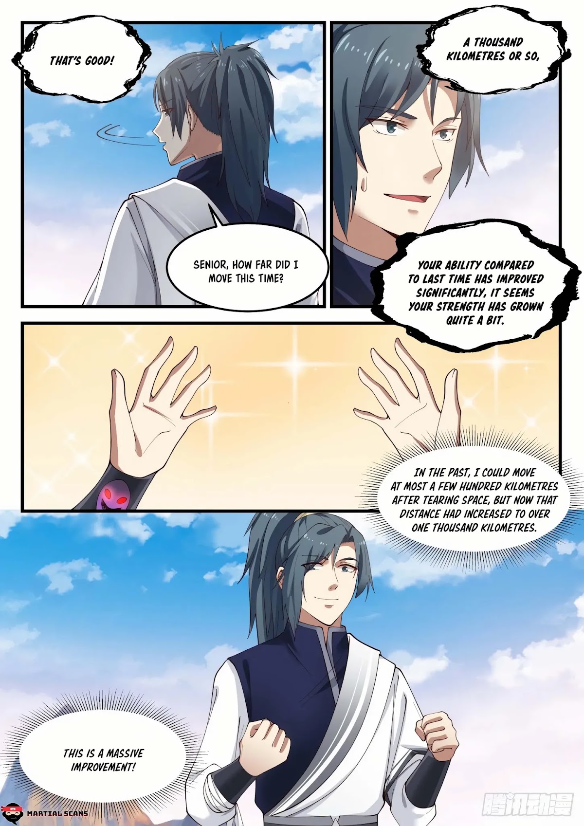 Martial Peak Chapter 891 page 3 - Chapter 891: Finding a way out