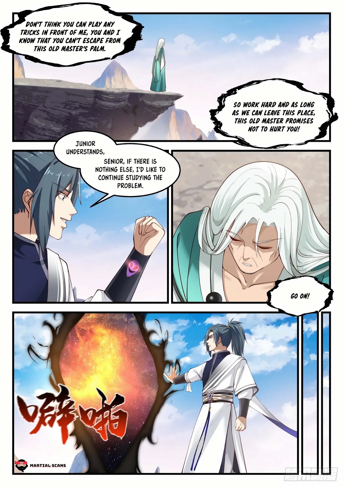 Martial Peak Chapter 891 page 4 - Chapter 891: Finding a way out