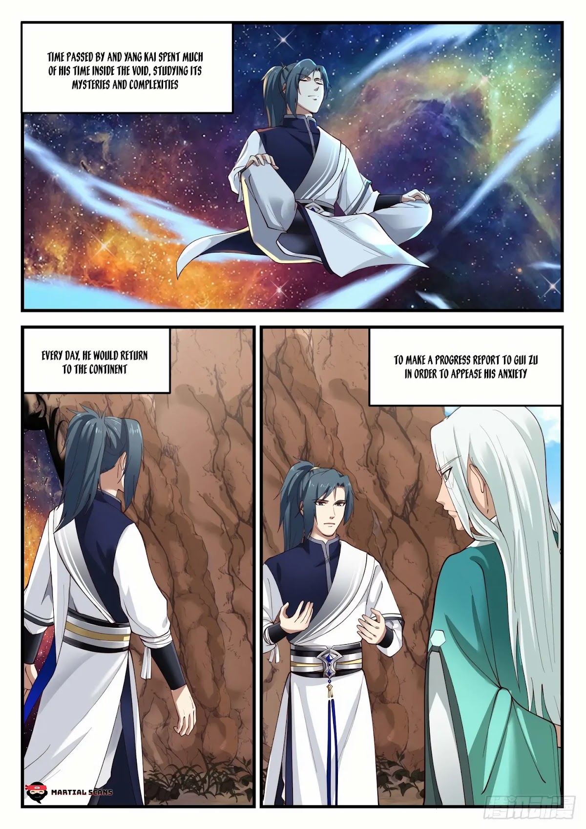Martial Peak Chapter 891 page 5 - Chapter 891: Finding a way out