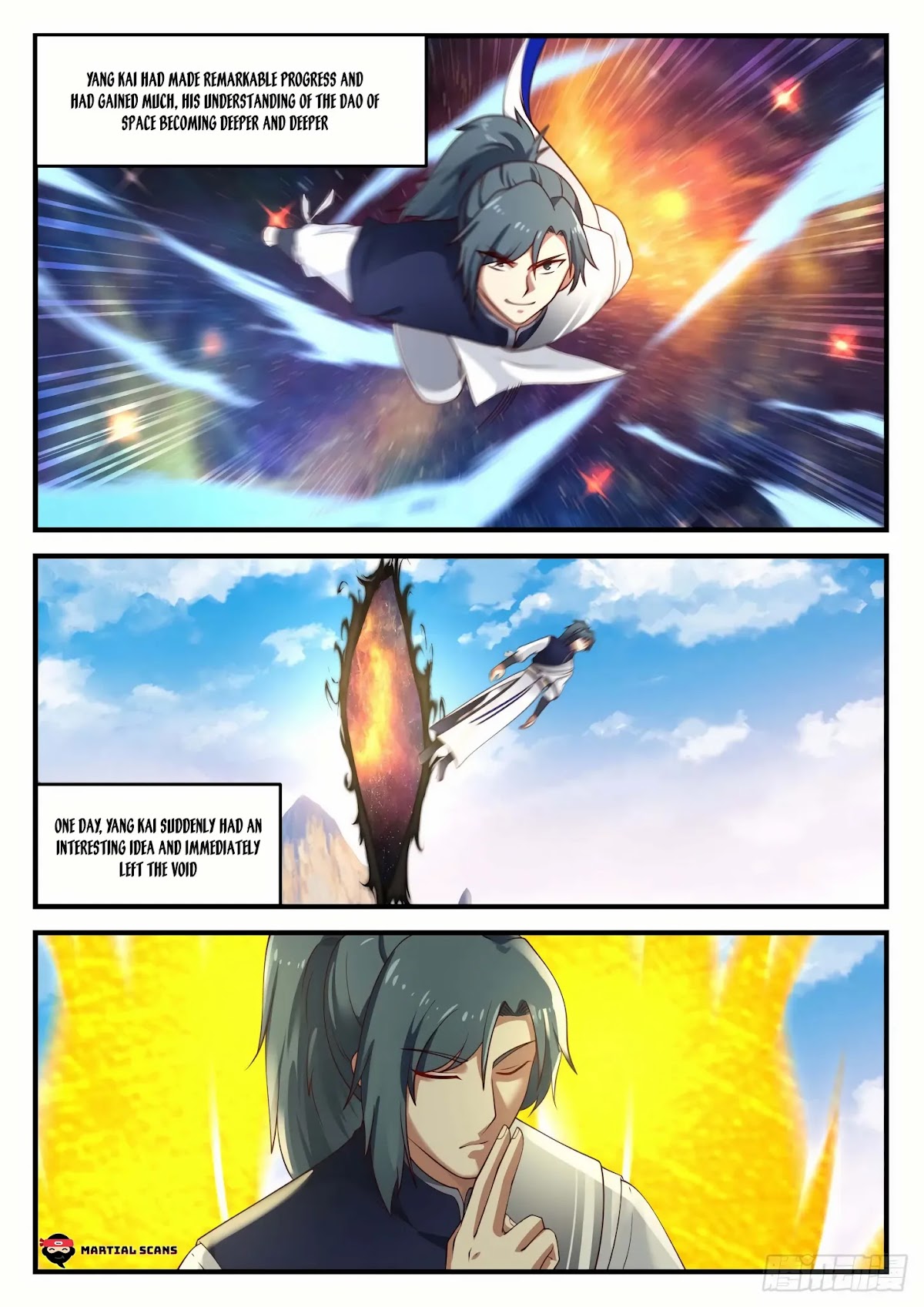 Martial Peak Chapter 891 page 6 - Chapter 891: Finding a way out