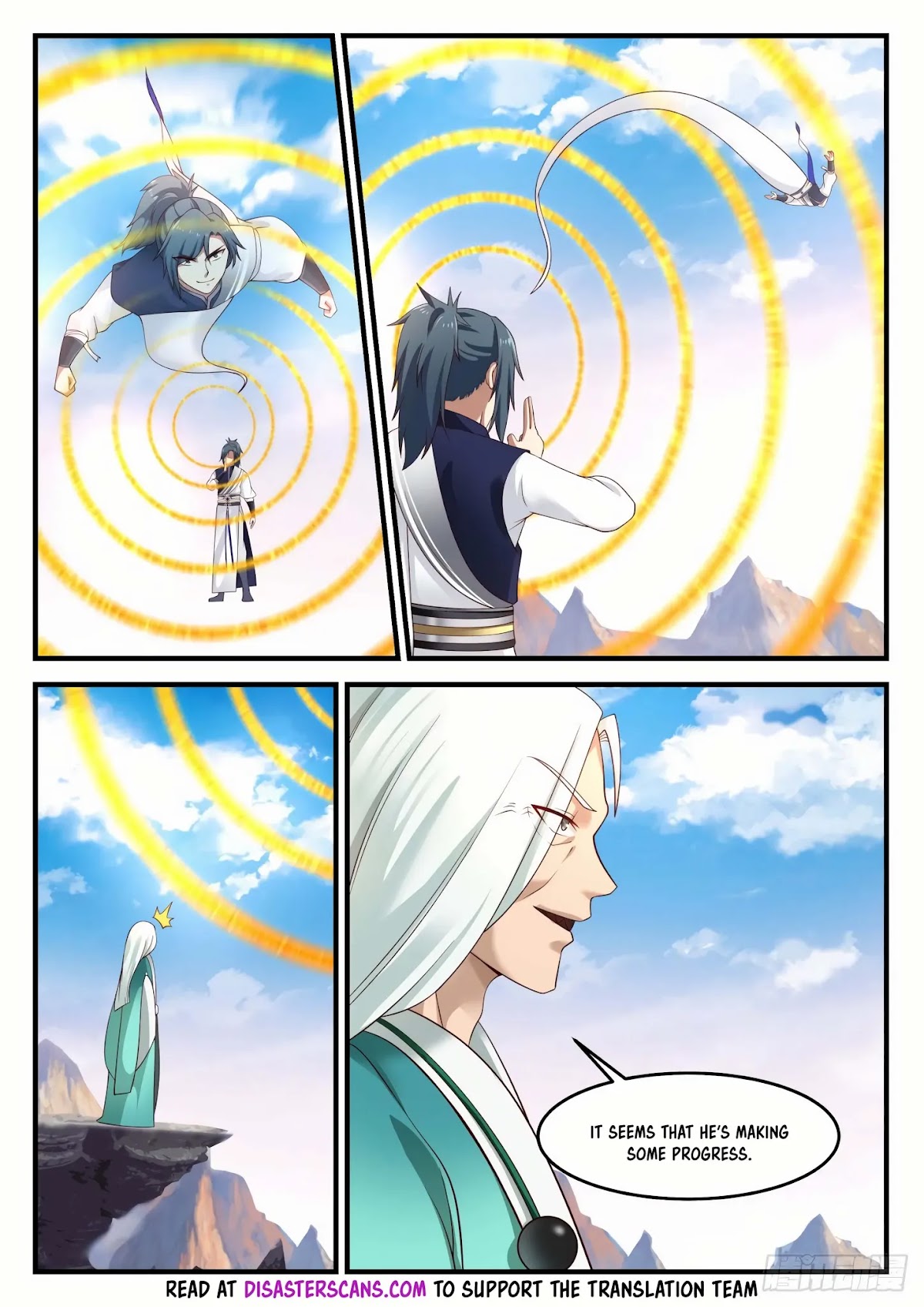 Martial Peak Chapter 891 page 7 - Chapter 891: Finding a way out
