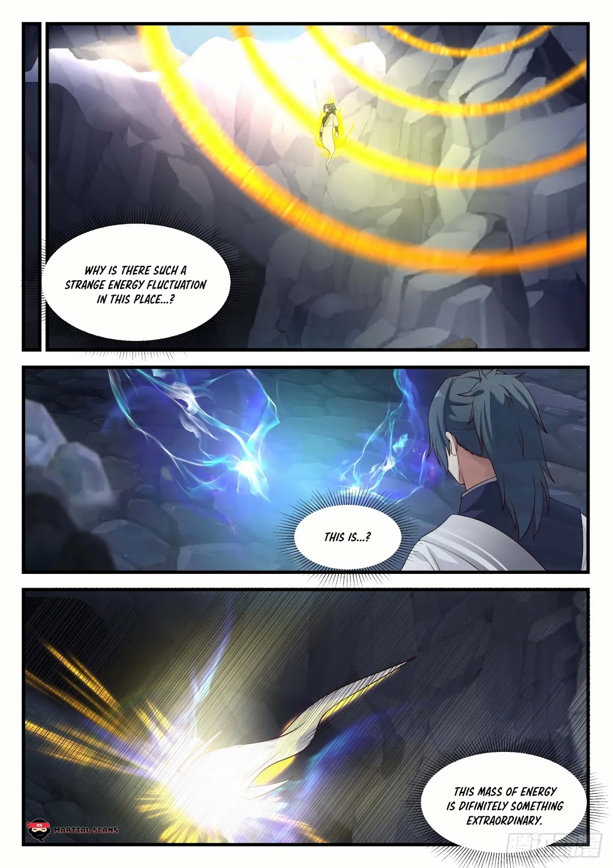 Martial Peak Chapter 891 page 8 - Chapter 891: Finding a way out