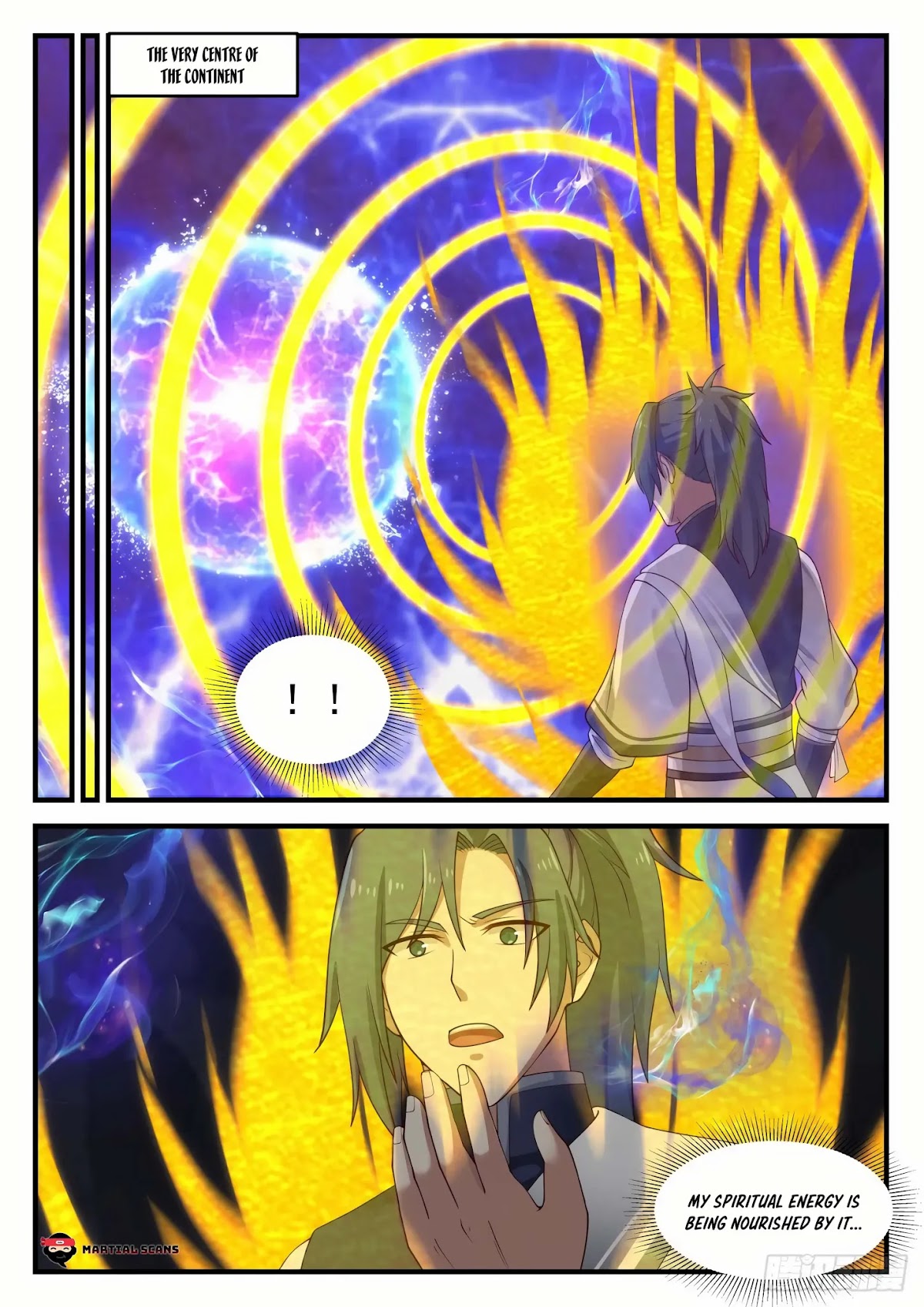 Martial Peak Chapter 891 page 9 - Chapter 891: Finding a way out