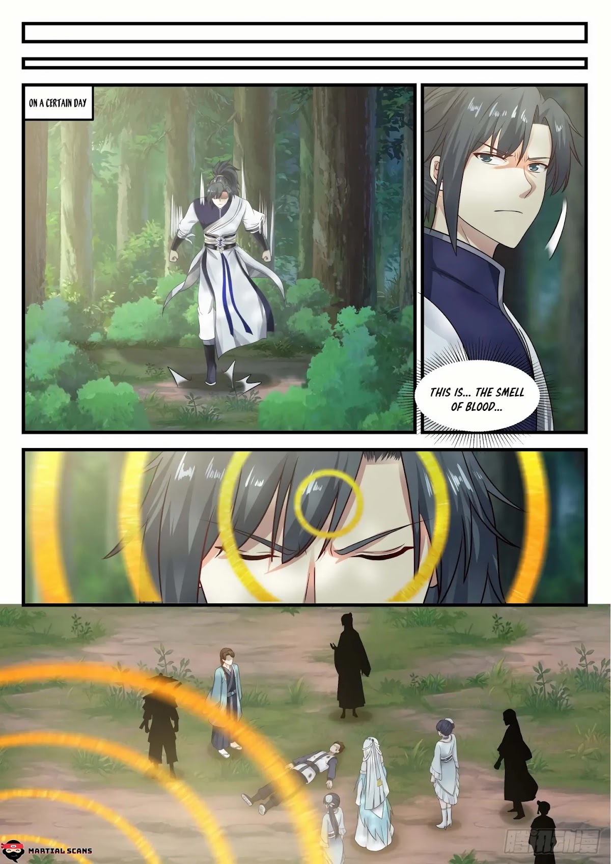 Martial Peak Chapter 892 page 10 - Chapter 892: Star Source