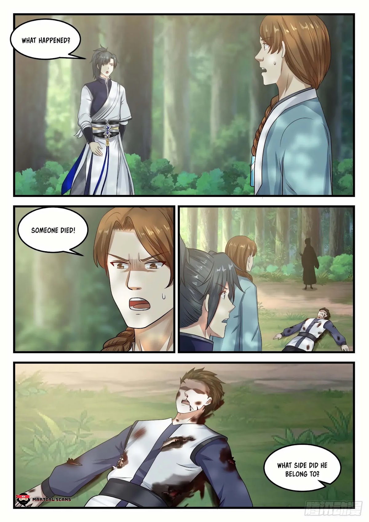 Martial Peak Chapter 892 page 11 - Chapter 892: Star Source