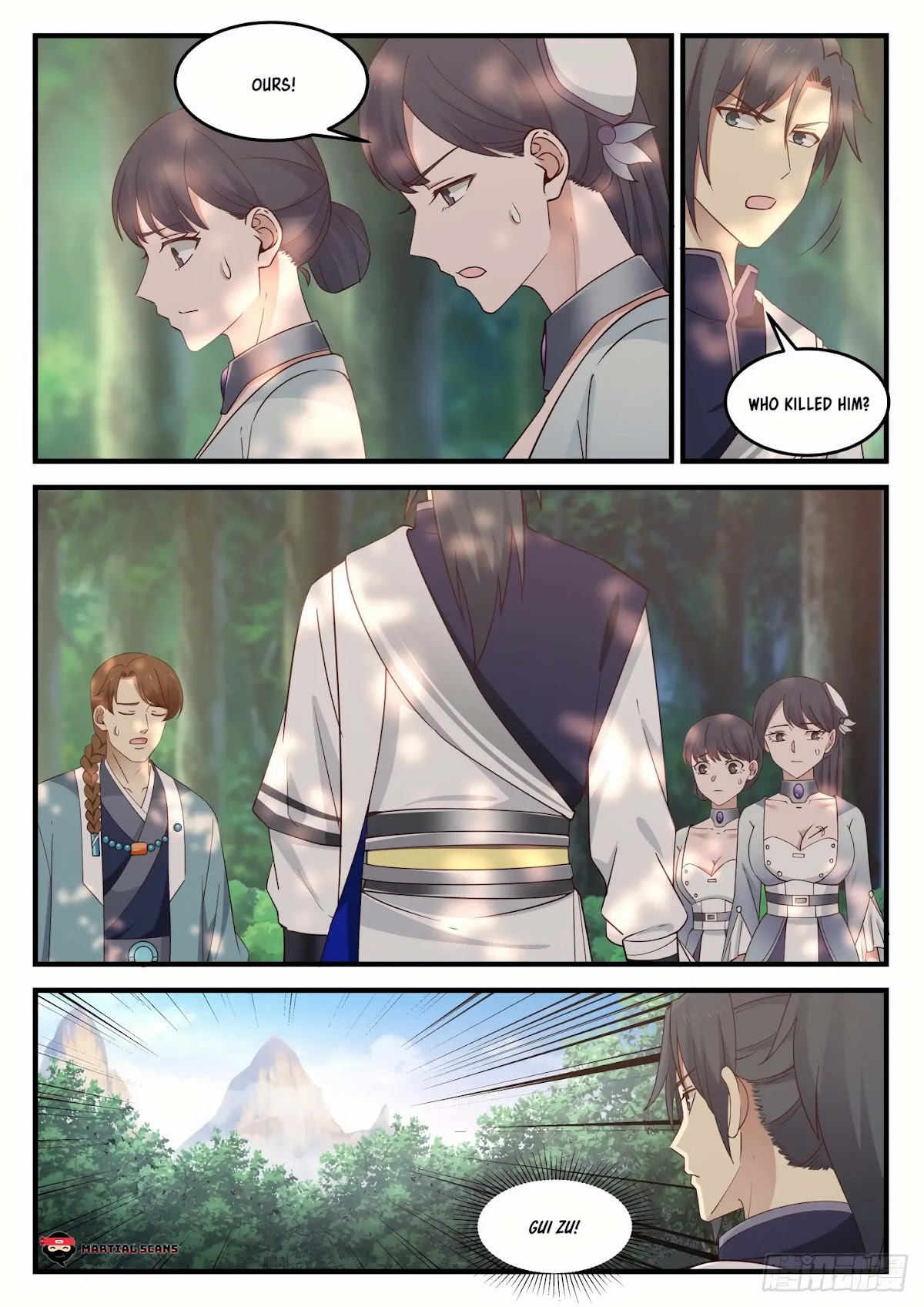 Martial Peak Chapter 892 page 12 - Chapter 892: Star Source