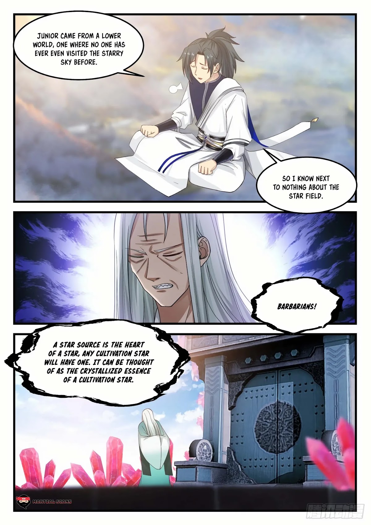 Martial Peak Chapter 892 page 2 - Chapter 892: Star Source
