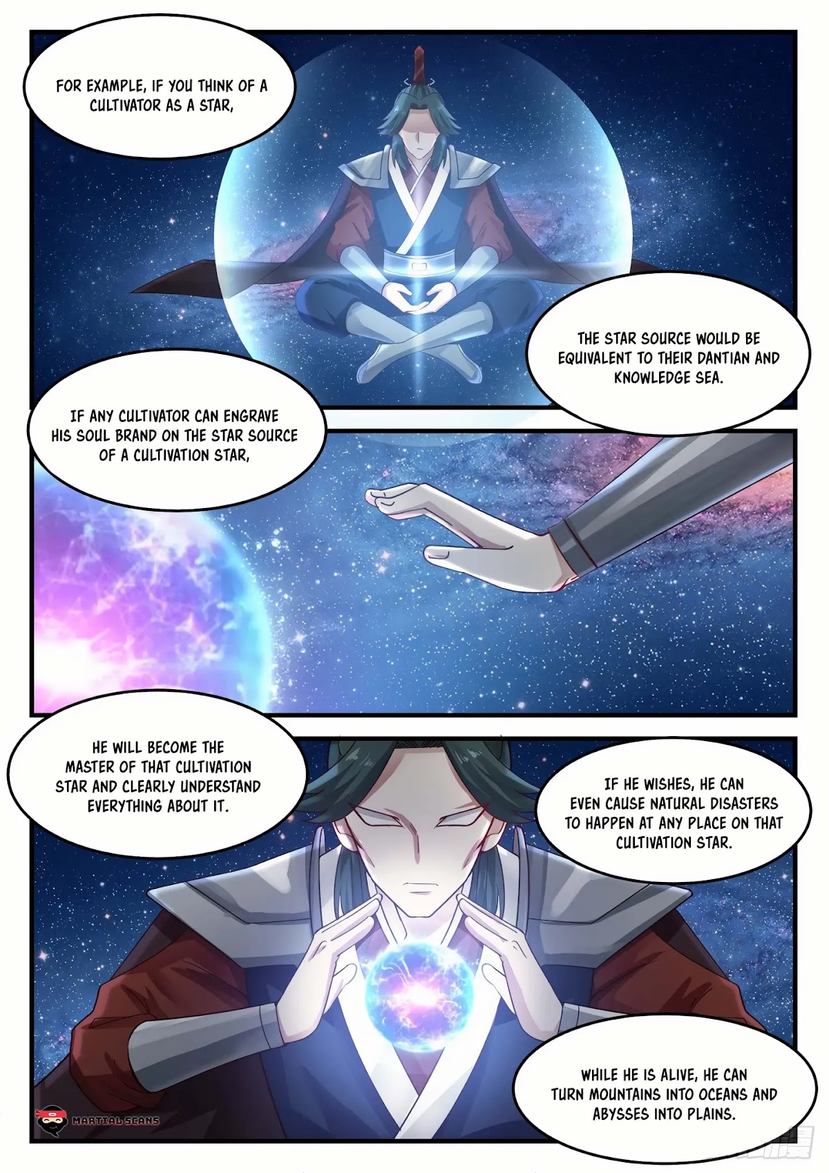 Martial Peak Chapter 892 page 3 - Chapter 892: Star Source