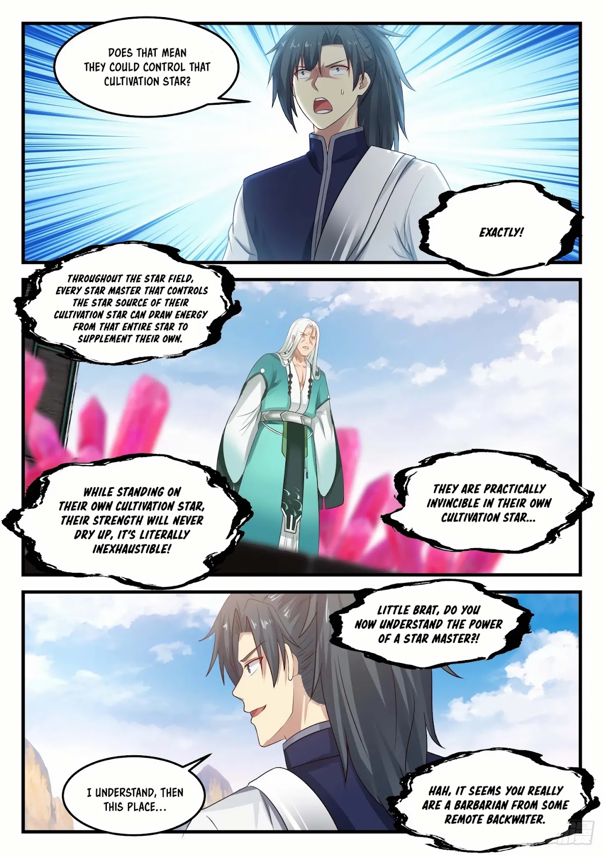 Martial Peak Chapter 892 page 4 - Chapter 892: Star Source