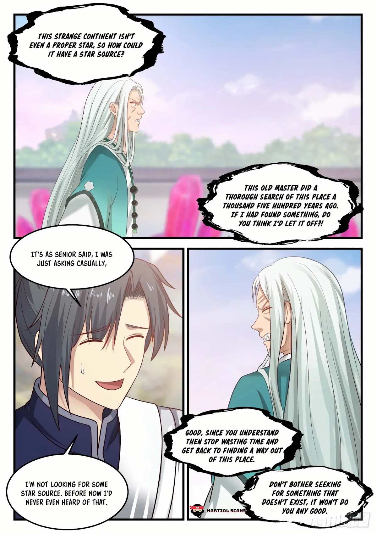 Martial Peak Chapter 892 page 5 - Chapter 892: Star Source