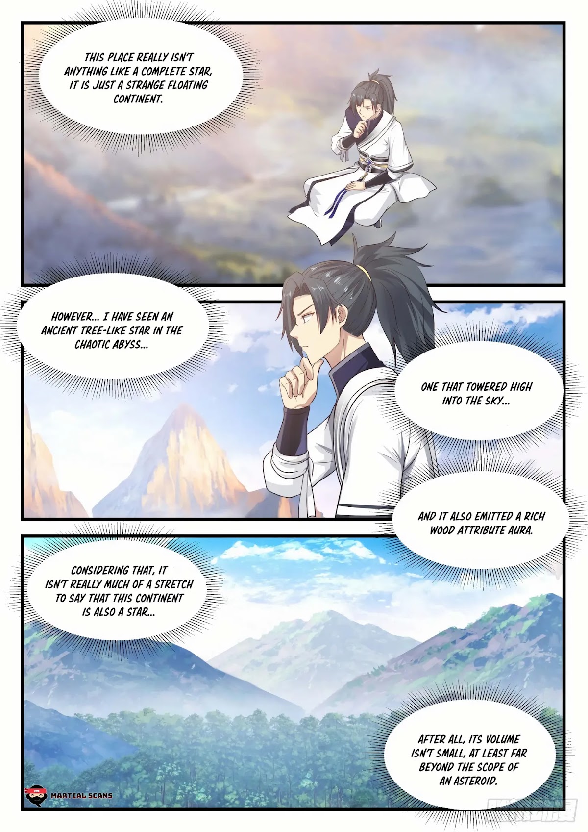 Martial Peak Chapter 892 page 6 - Chapter 892: Star Source