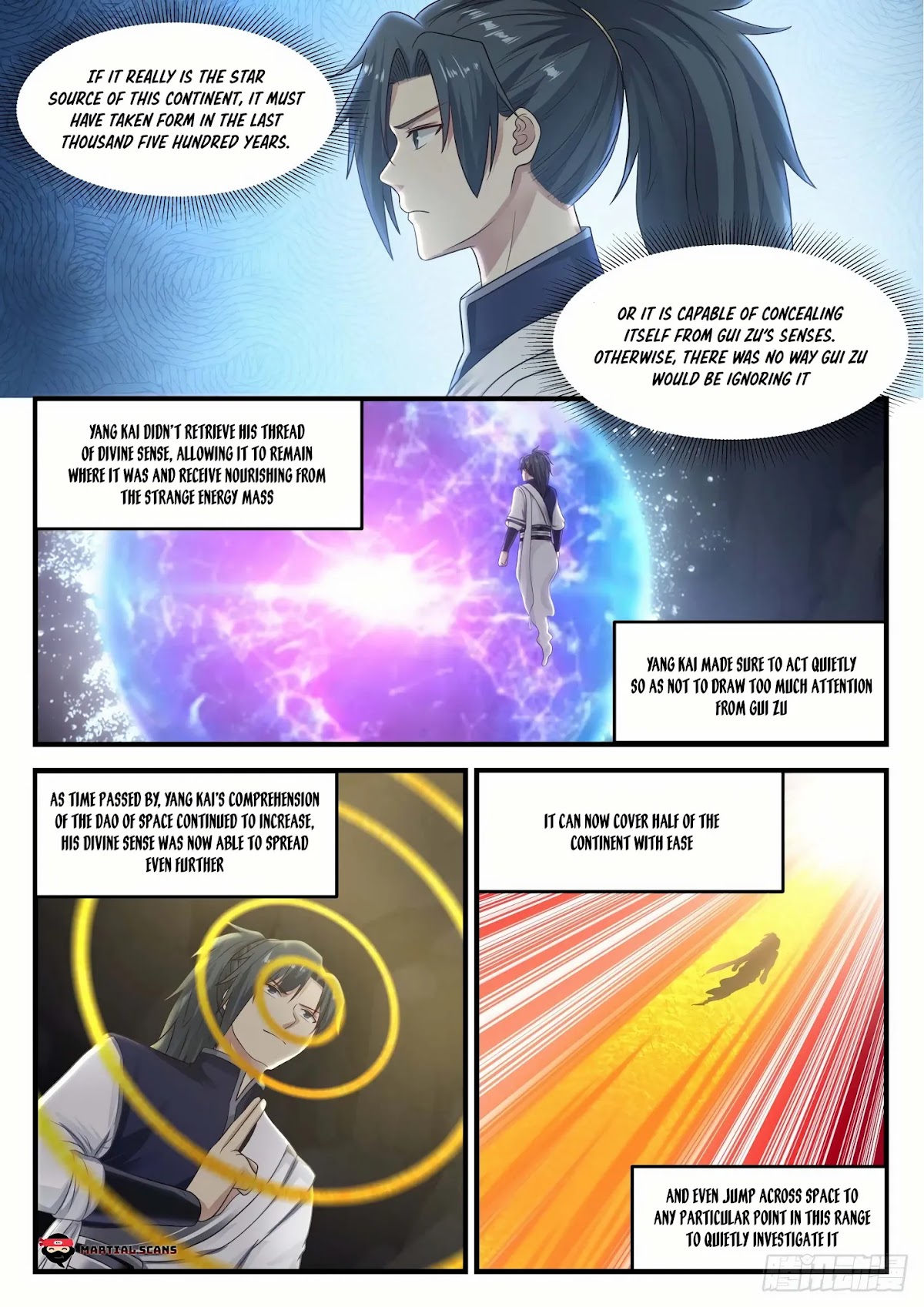Martial Peak Chapter 892 page 8 - Chapter 892: Star Source