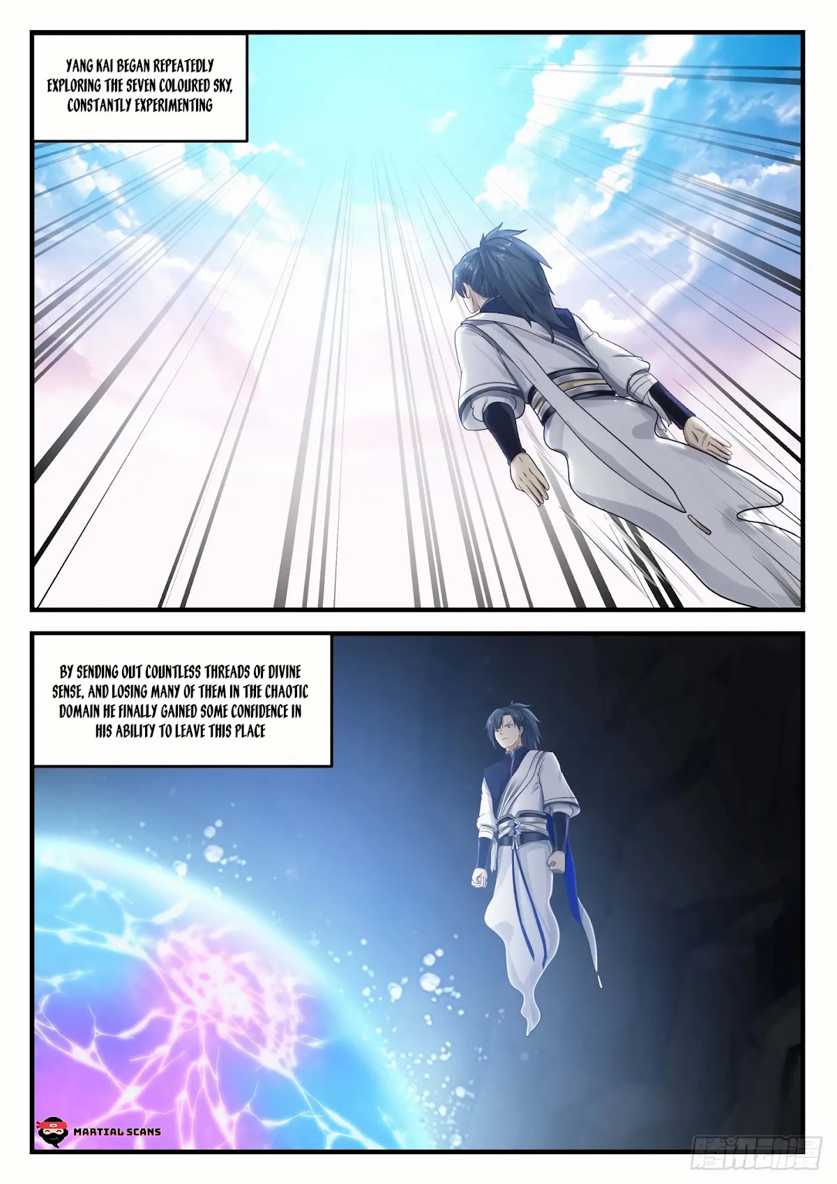 Martial Peak Chapter 892 page 9 - Chapter 892: Star Source