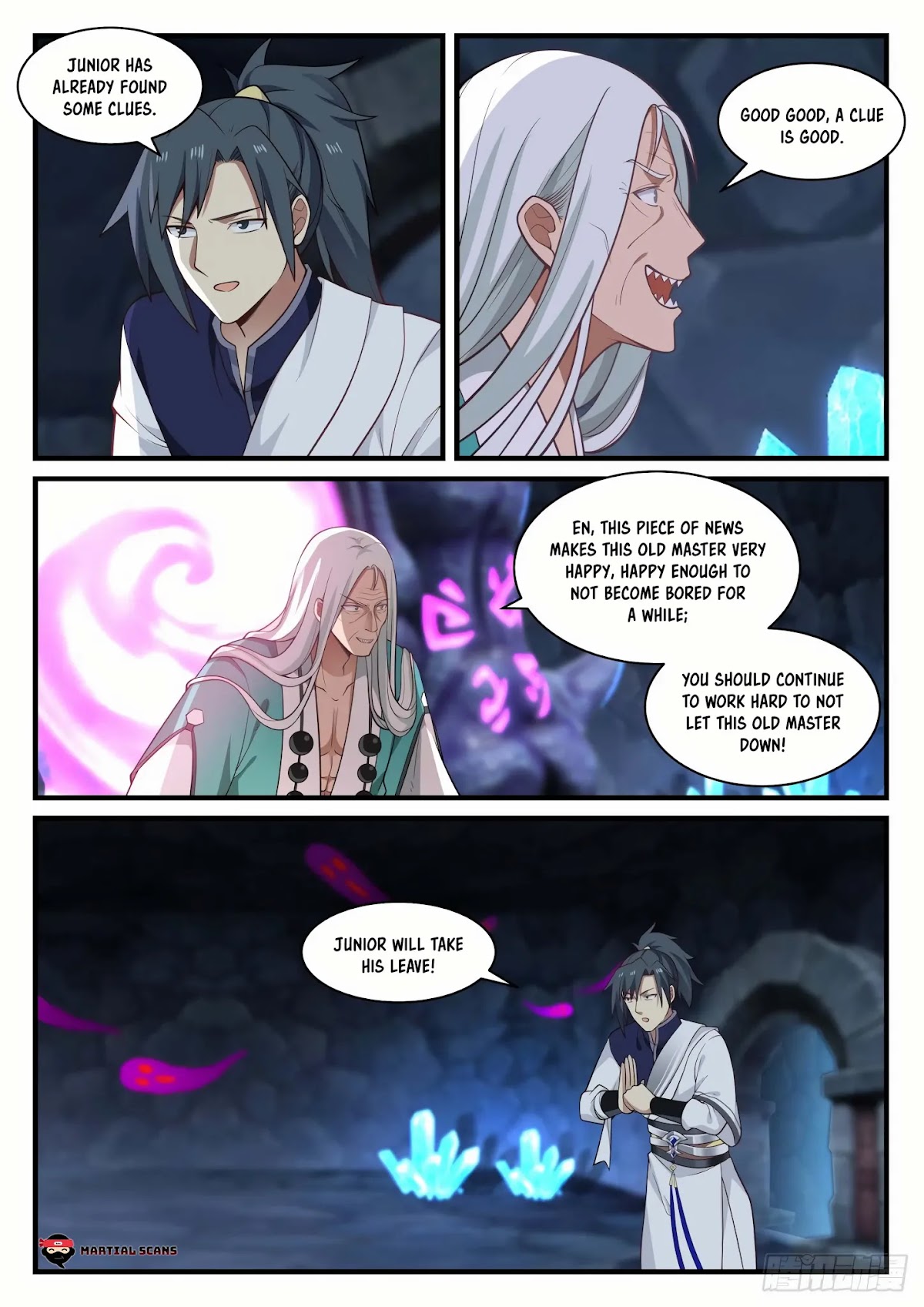 Martial Peak Chapter 893 page 10 - Chapter 893: Pressure