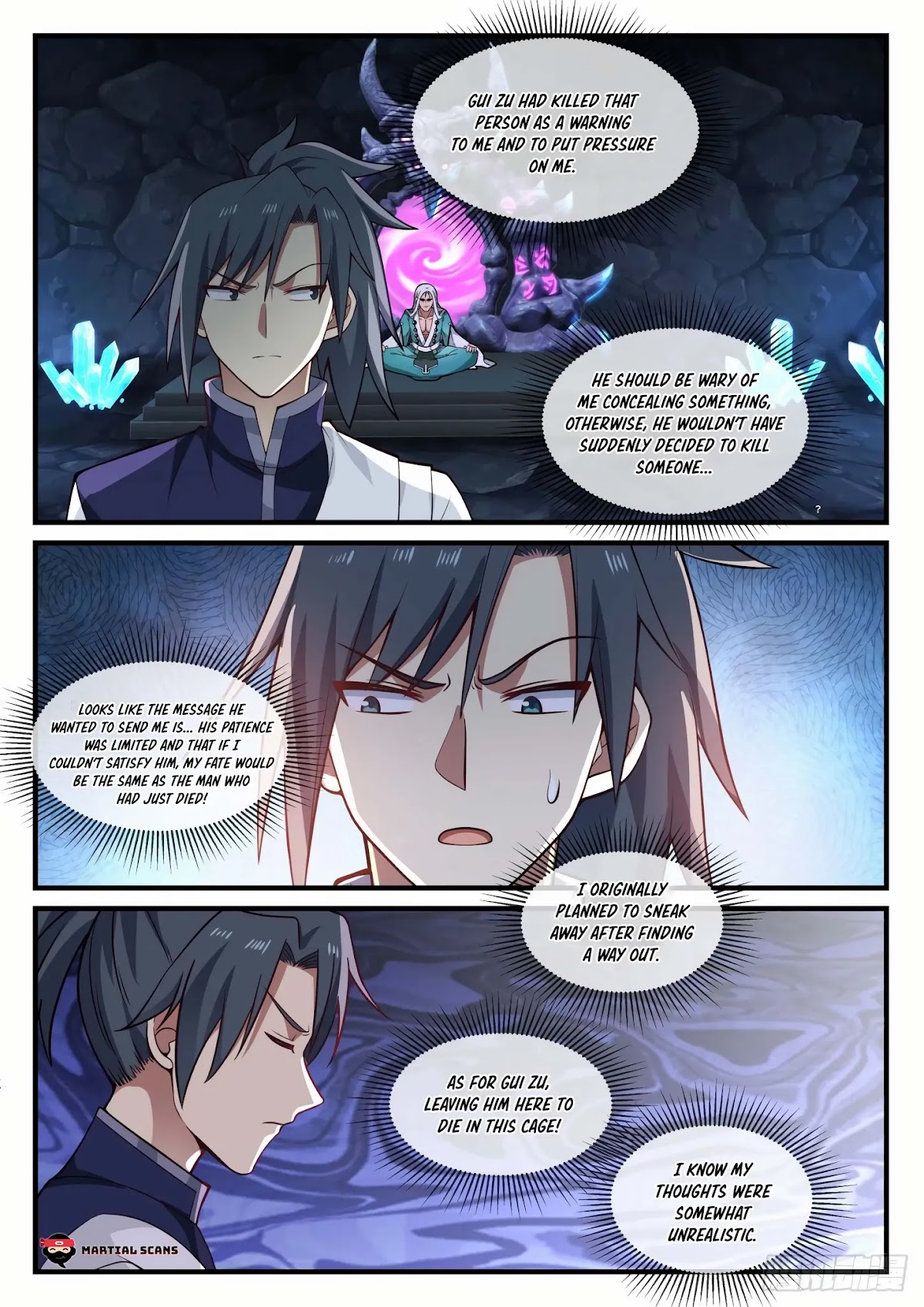 Martial Peak Chapter 893 page 11 - Chapter 893: Pressure