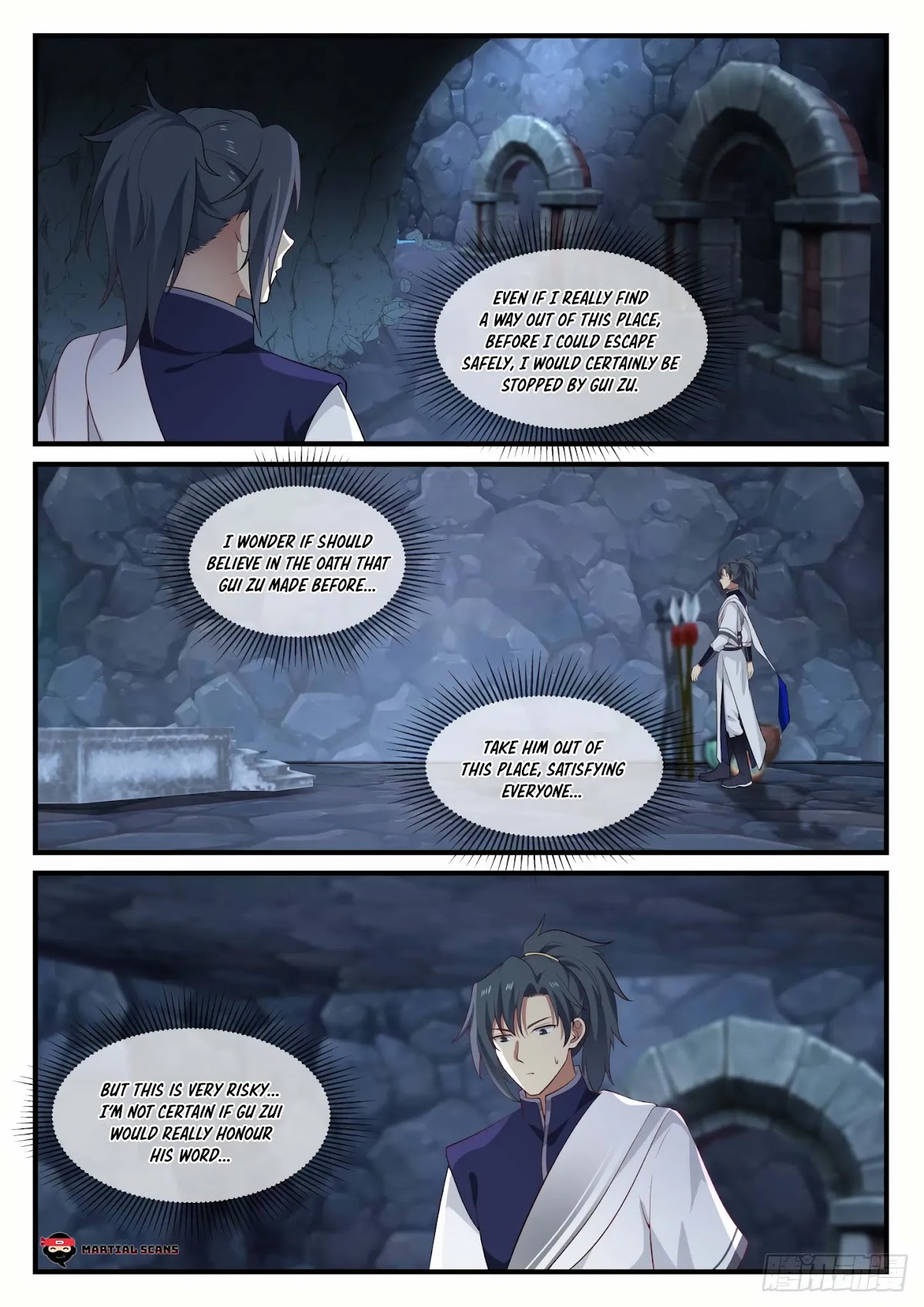 Martial Peak Chapter 893 page 12 - Chapter 893: Pressure