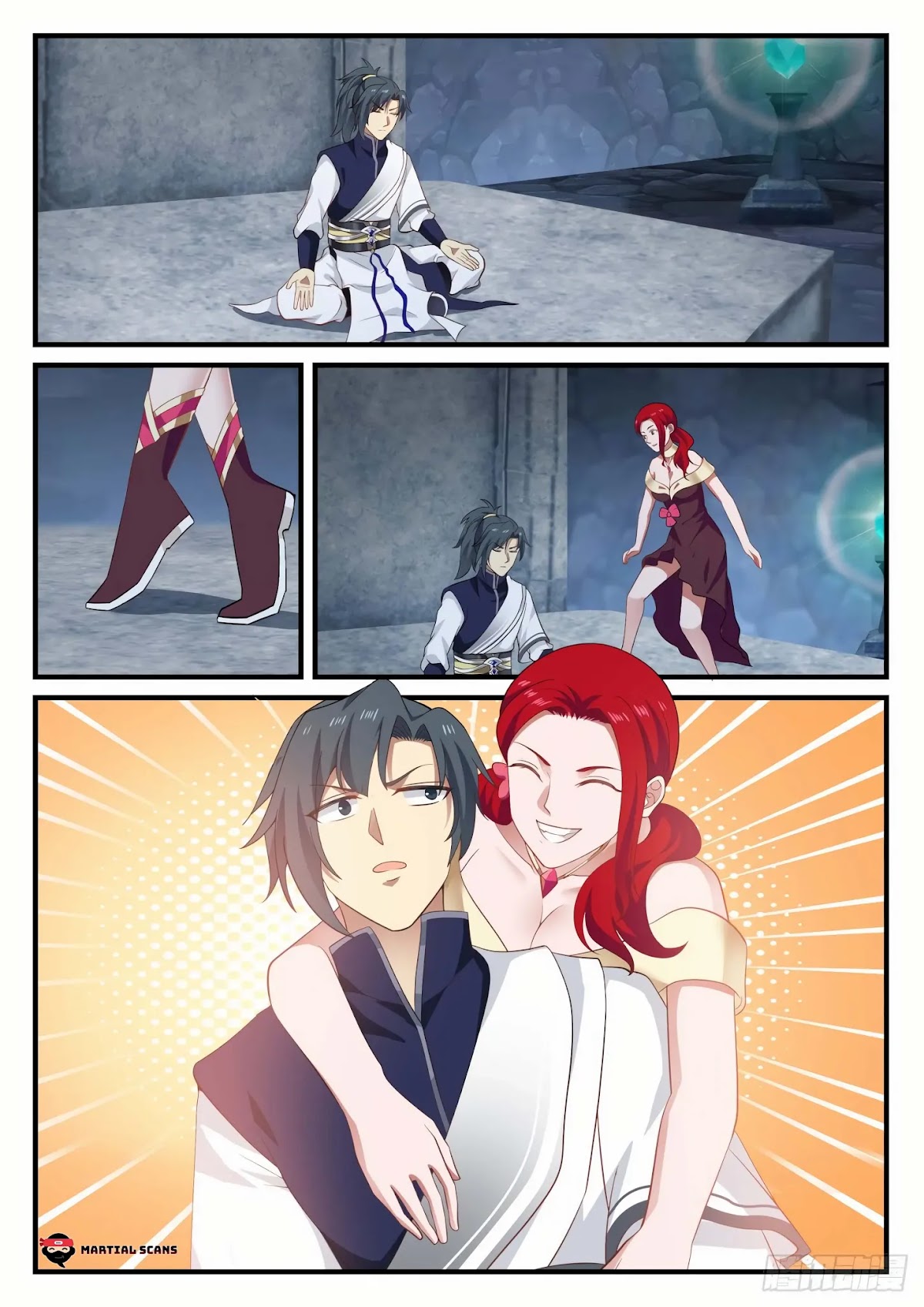 Martial Peak Chapter 893 page 13 - Chapter 893: Pressure