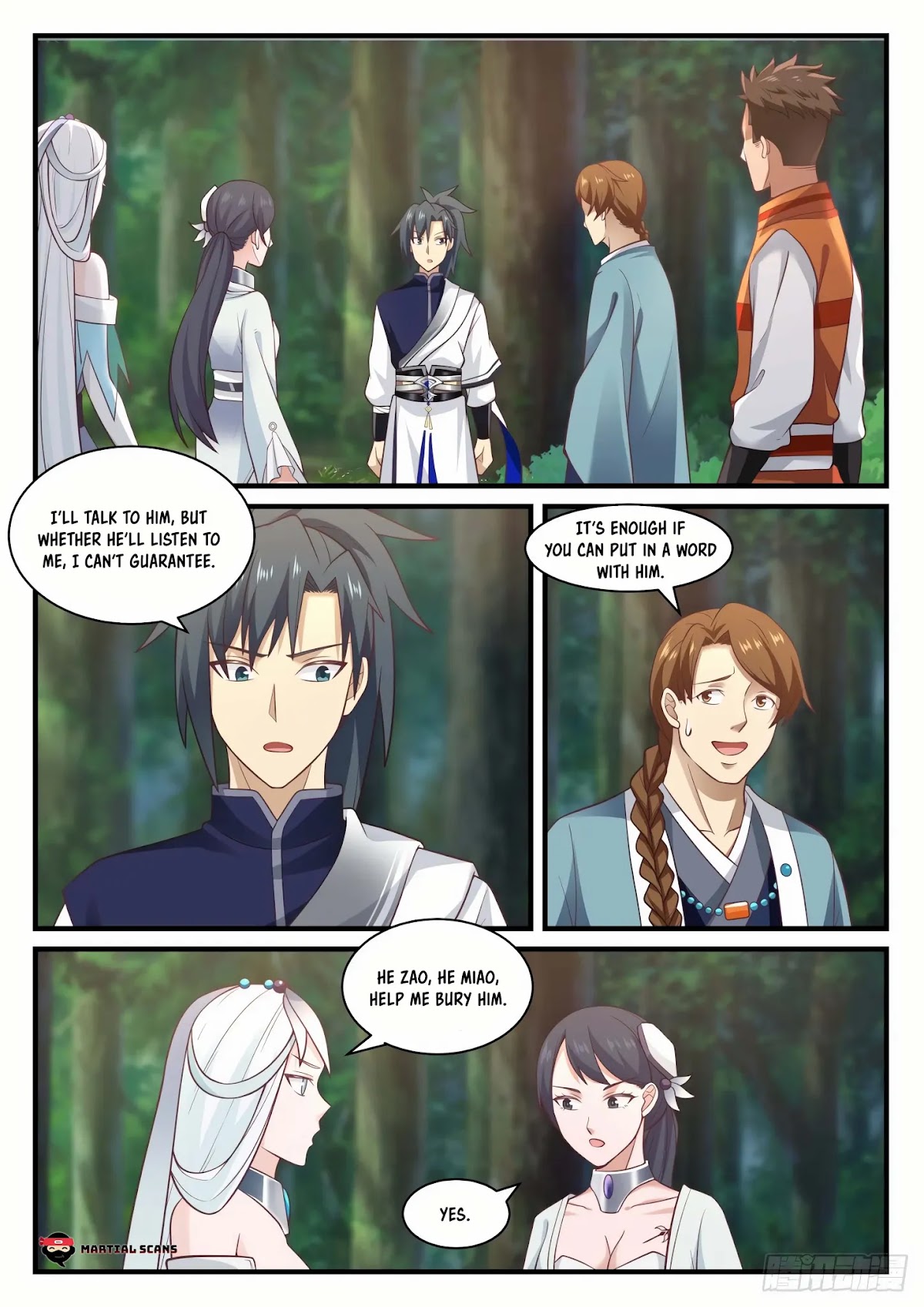 Martial Peak Chapter 893 page 2 - Chapter 893: Pressure