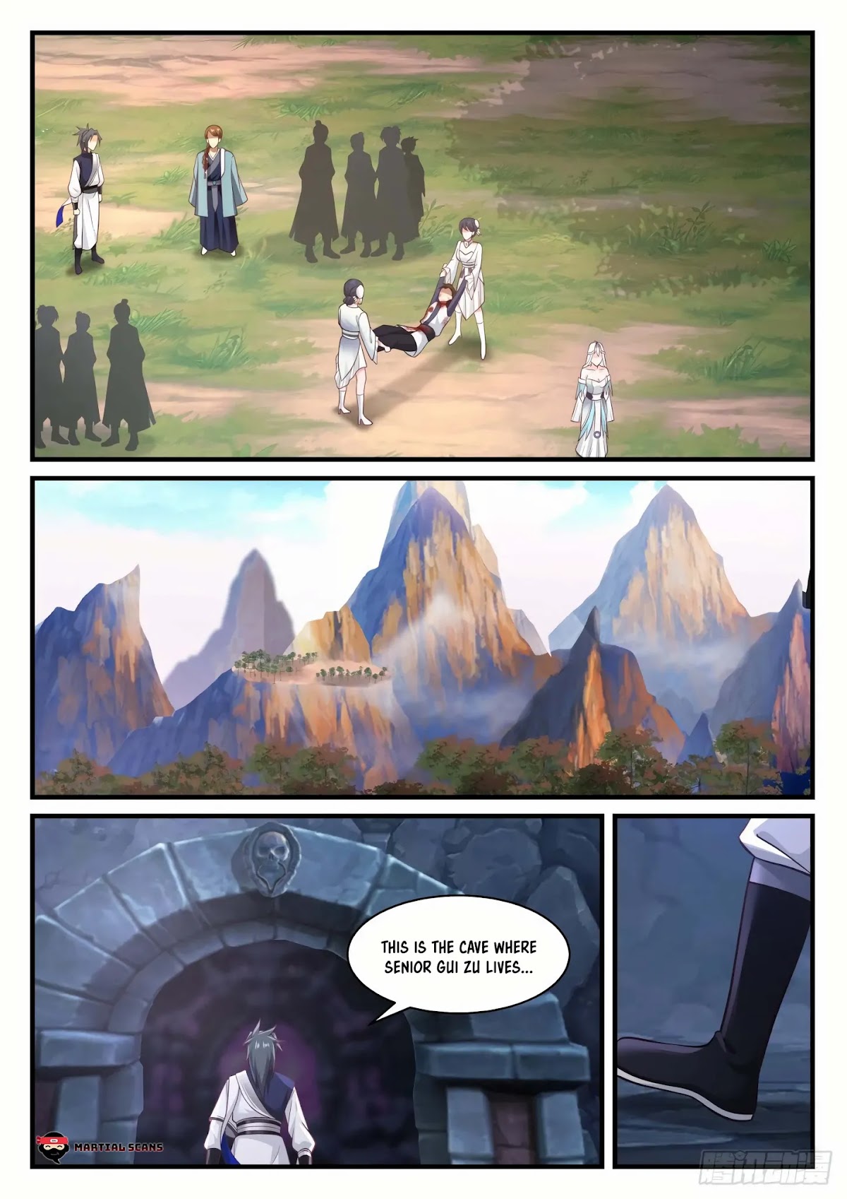Martial Peak Chapter 893 page 3 - Chapter 893: Pressure