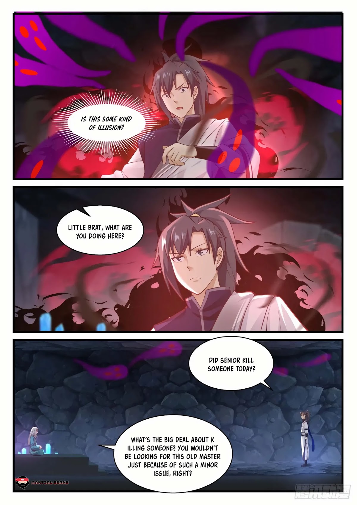 Martial Peak Chapter 893 page 5 - Chapter 893: Pressure