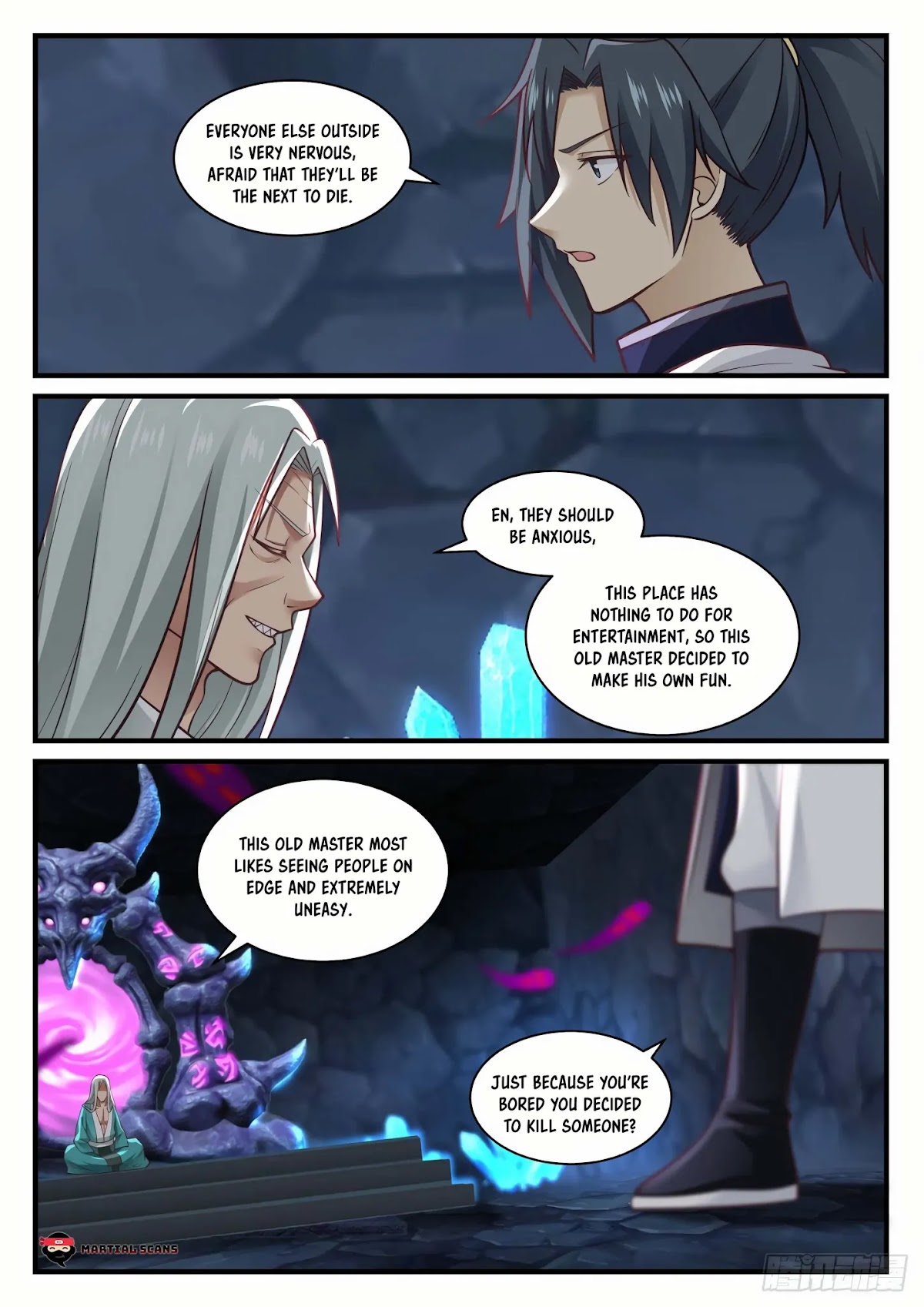 Martial Peak Chapter 893 page 6 - Chapter 893: Pressure