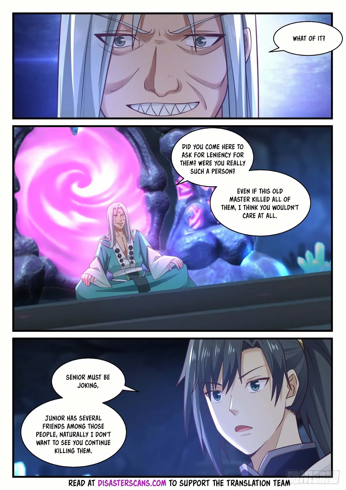 Martial Peak Chapter 893 page 7 - Chapter 893: Pressure