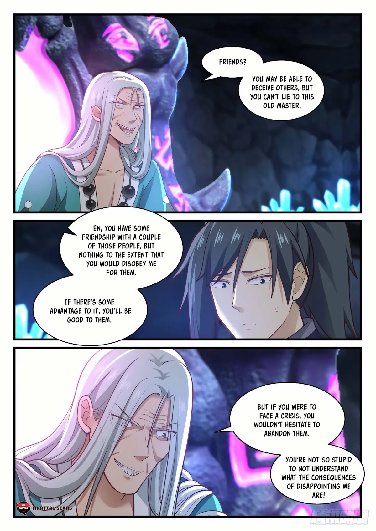 Martial Peak Chapter 893 page 8 - Chapter 893: Pressure
