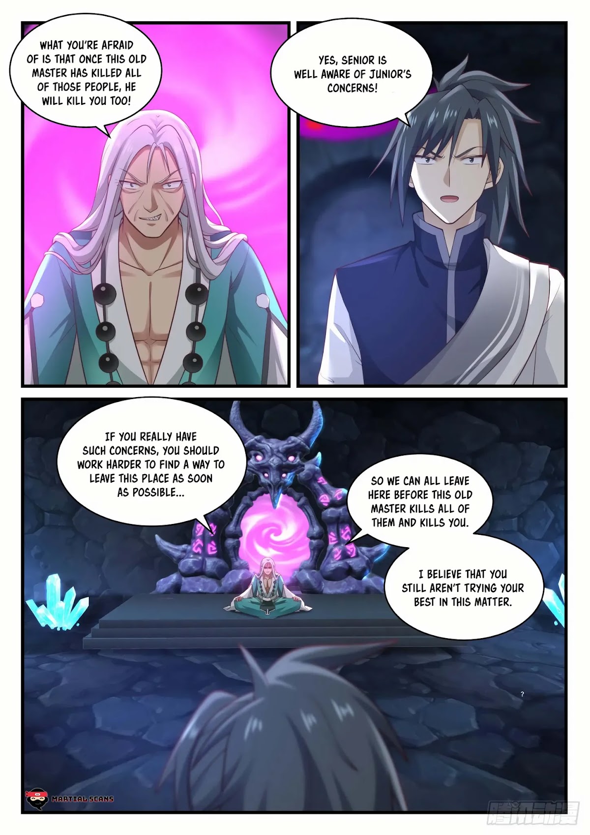 Martial Peak Chapter 893 page 9 - Chapter 893: Pressure