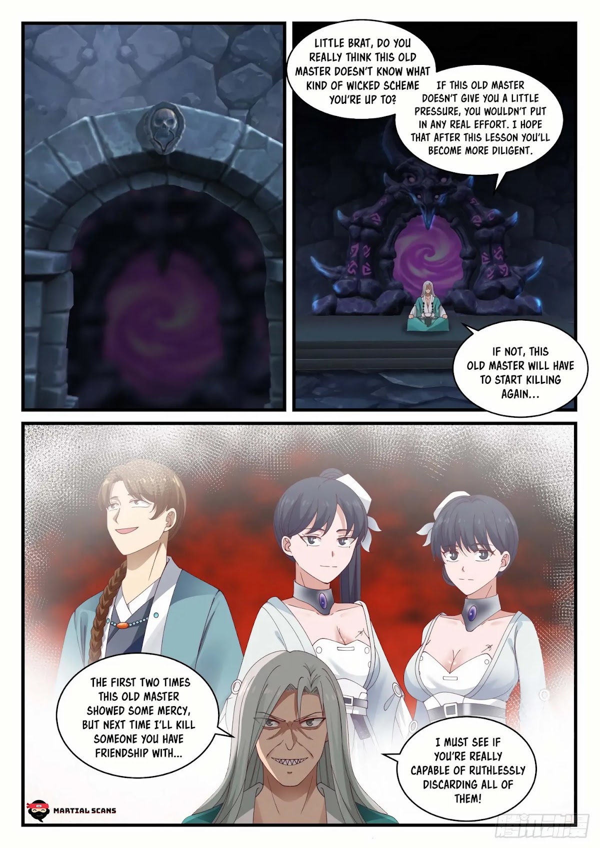 Martial Peak Chapter 894 page 10 - Chapter 894: Found a way out