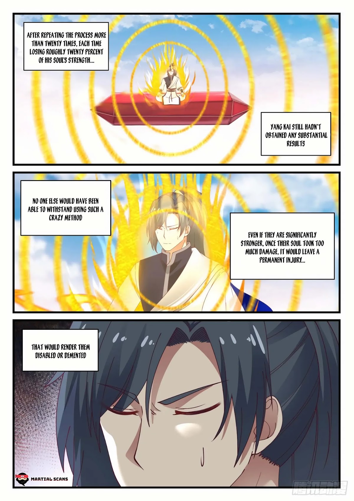 Martial Peak Chapter 894 page 11 - Chapter 894: Found a way out