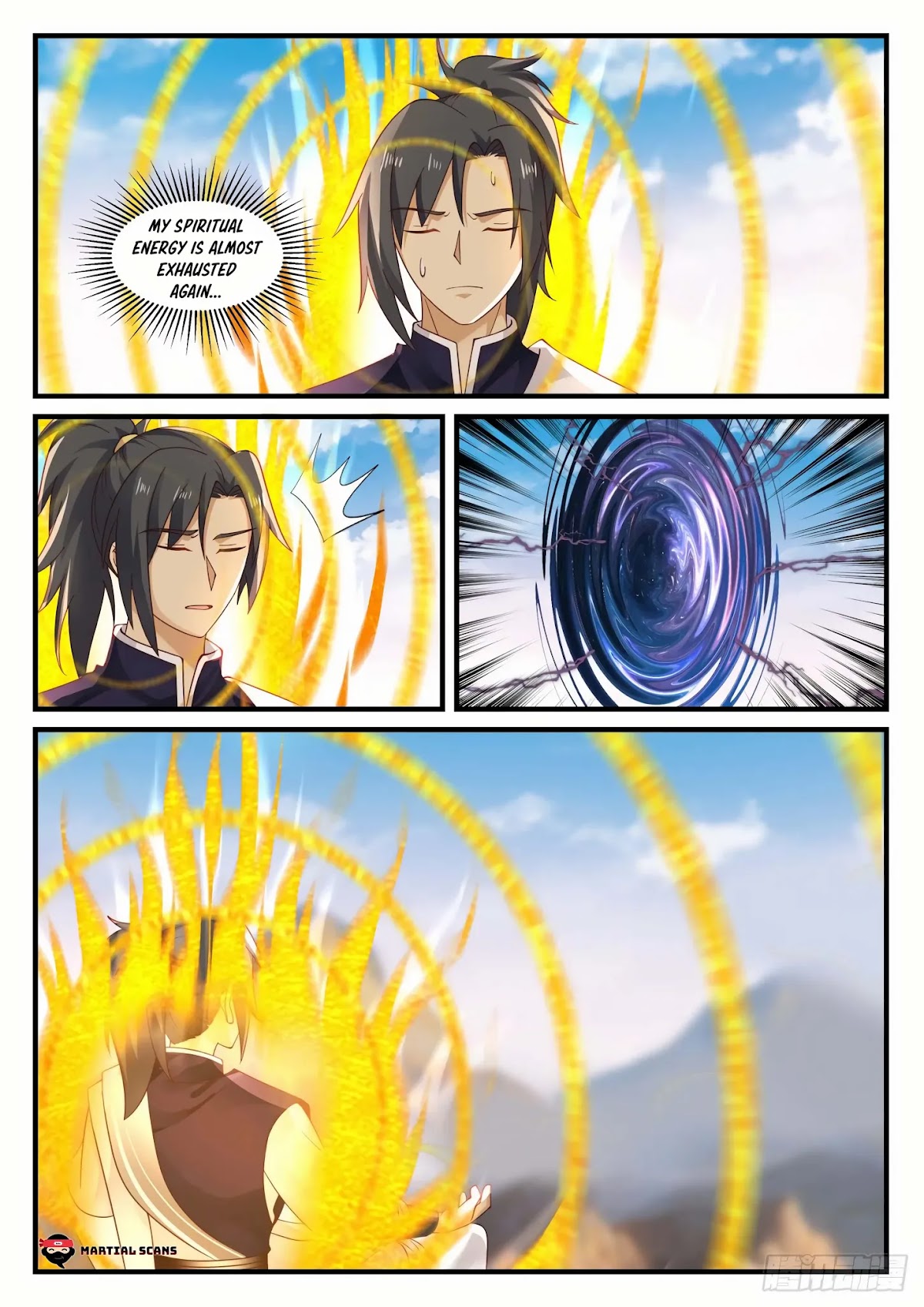 Martial Peak Chapter 894 page 12 - Chapter 894: Found a way out